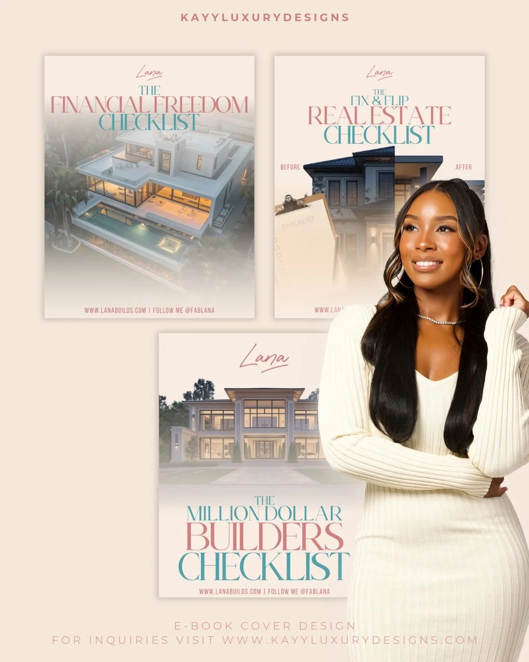 Authors, coaches &amp; content creators, this your sign 📚✨ Your ebook deserves more than a basic template.

Custom ebook covers + full ebook designs are available over here 🤍 From the front cover to the layout inside, we make sure your digital prod