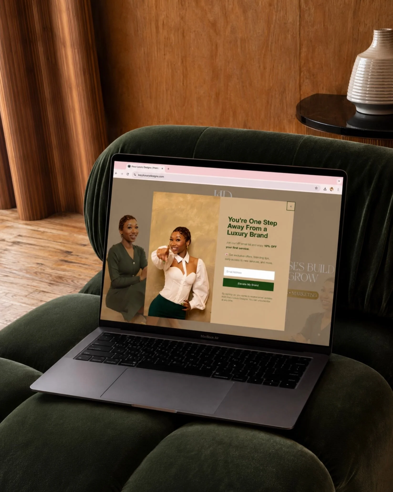 THE NEW KAYY LUXURY DESIGNS HAS ARRIVED. ✨

A new look. A new experience. The same creative vision just elevated. 🤎🌿✨

After weeks of creating, refining, reimagining, and pouring so much intention into this rebrand, I&rsquo;m beyond excited to anno