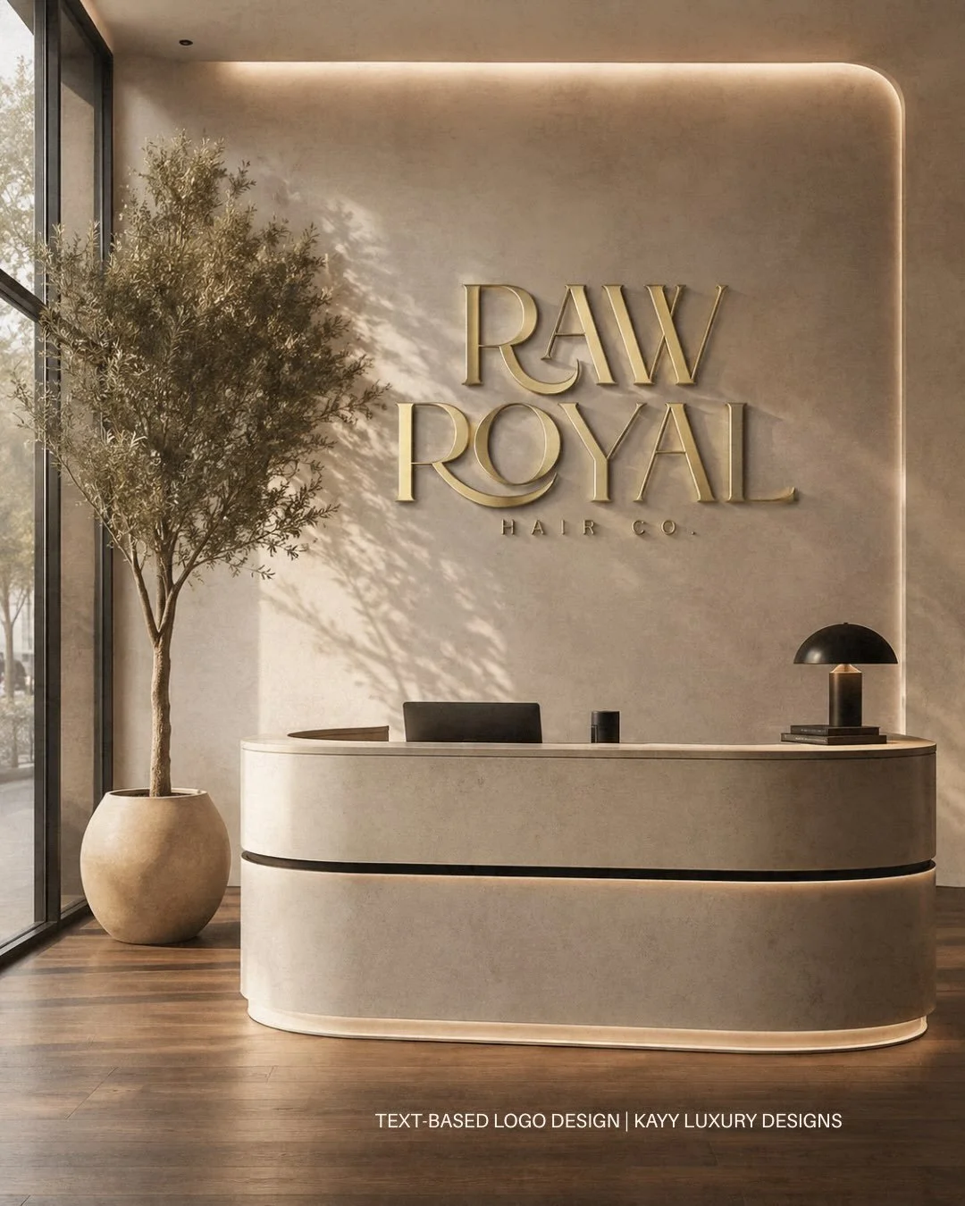 Your brand deserves a visual identity that feels just as luxurious as the experience you provide. ✨

For Raw Royal Hair, we created a sophisticated logo suite that captures the essence of luxury, elegance, and quality while giving the brand a polishe
