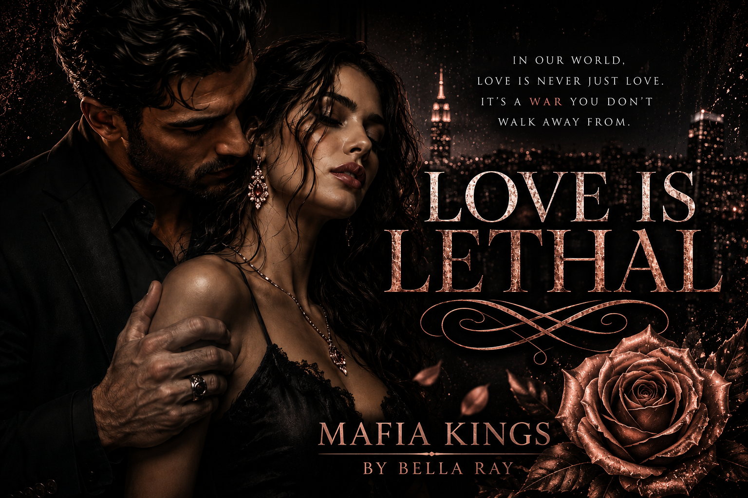 Bella Ray dark mafia romance books featuring possessive mafia kings, powerful antiheroes, dangerous secrets, obsession, loyalty, and unforgettable happily-ever-afters.