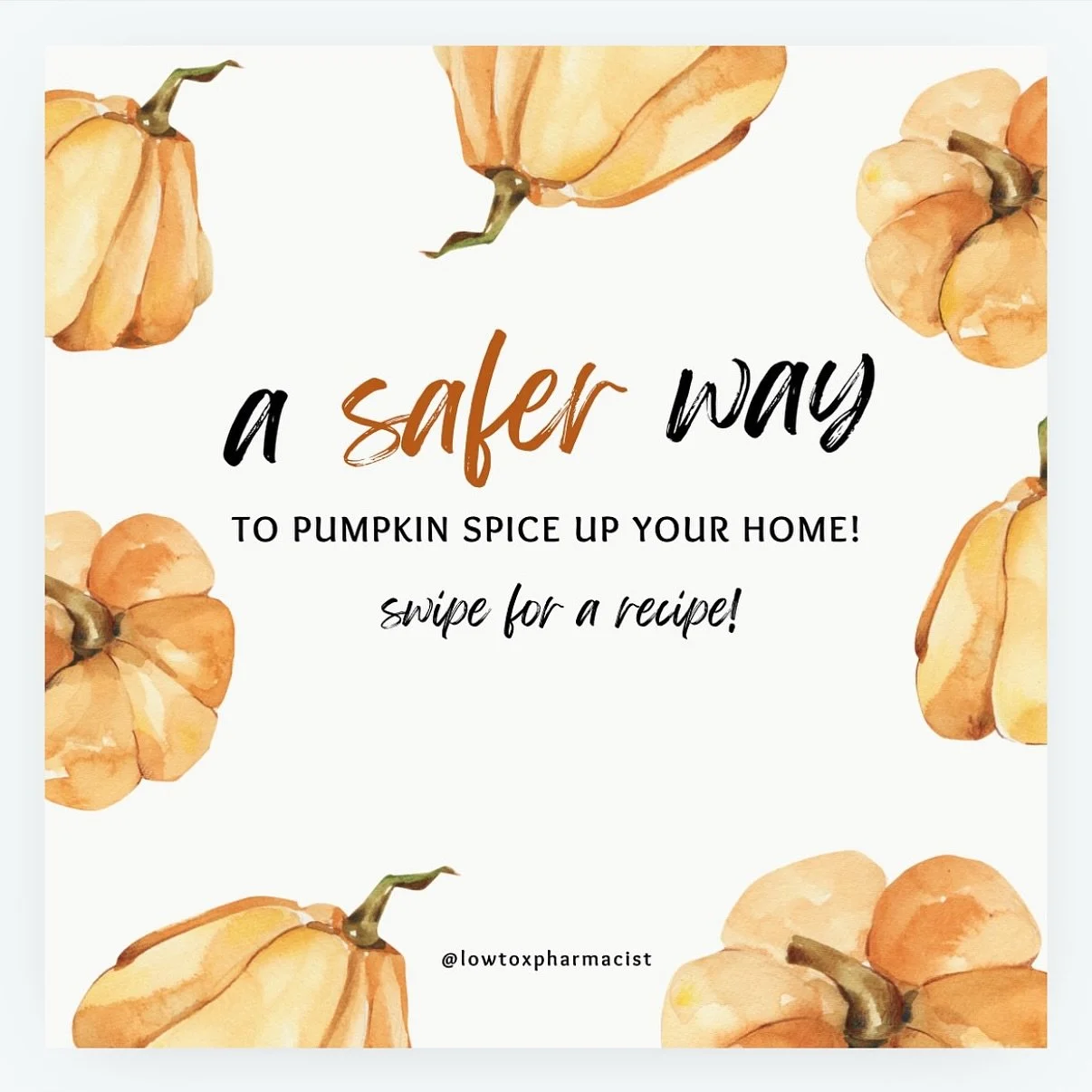 🎃 It&rsquo;s pumpkin spice season! 🎃

As soon as the weather starts to cool down, our obsession with all things pumpkin spice kicks in. It&rsquo;s not just lattes and other sweet treats - it&rsquo;s also when pumpkin spice scented candles hit the s