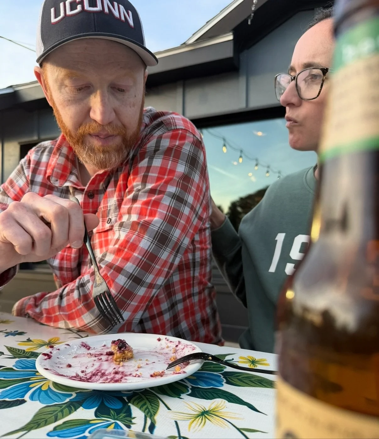 A glimpse into our fall that&rsquo;s quickly turning to winter here in Maine. 

1. Last meals outside at @goodfirebrewing 
2. Lots of volleyball: and line judging &amp; concession stand running
3. Corn maze @pinelandfarms 
4. Last hurrah at the lake 