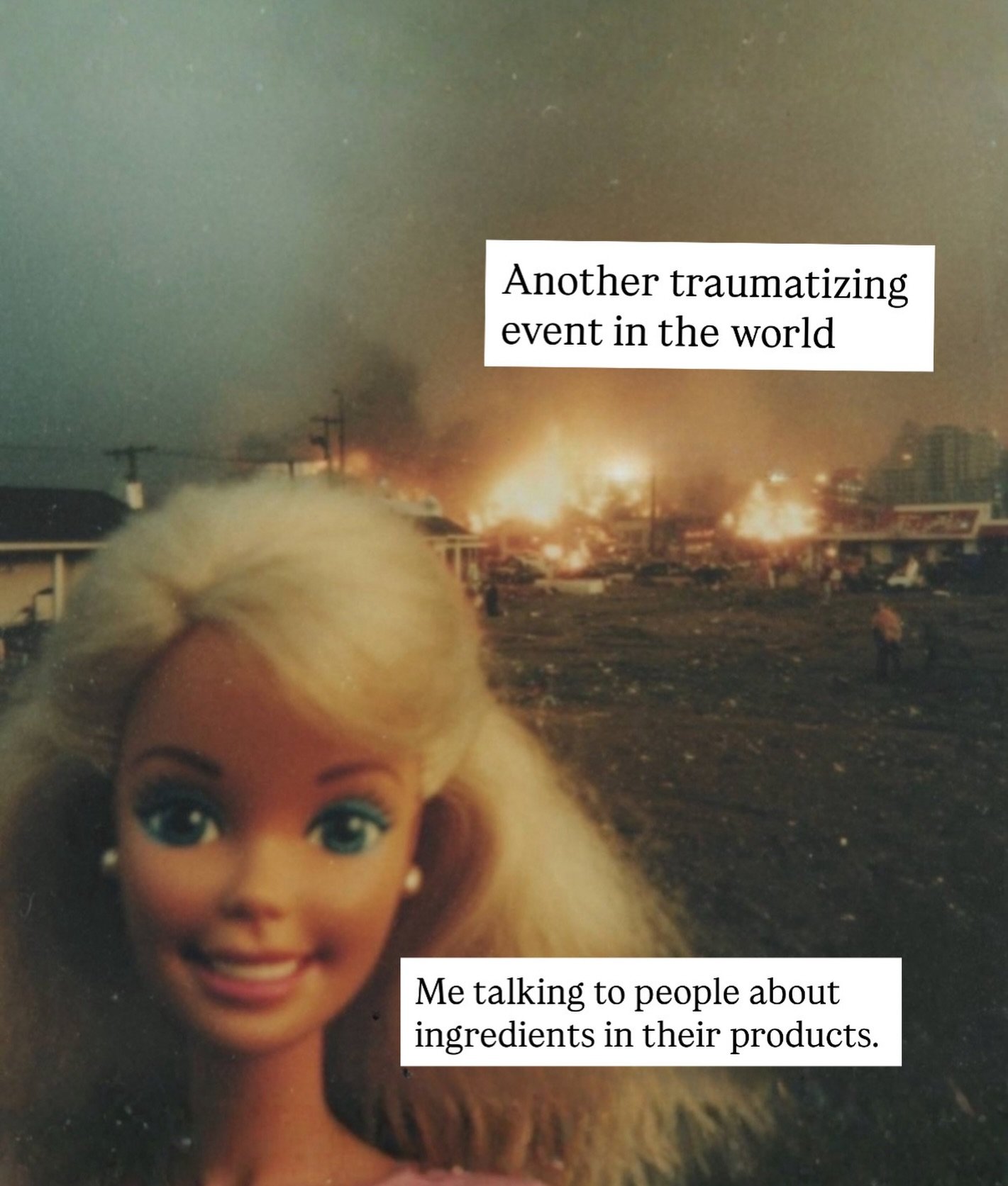 🫣😬

I know some people don&rsquo;t *think* this is important, but it is. So many people still don&rsquo;t understand that there are harmful ingredients in the products they are using every single day &amp; it&rsquo;s having an impact on their healt