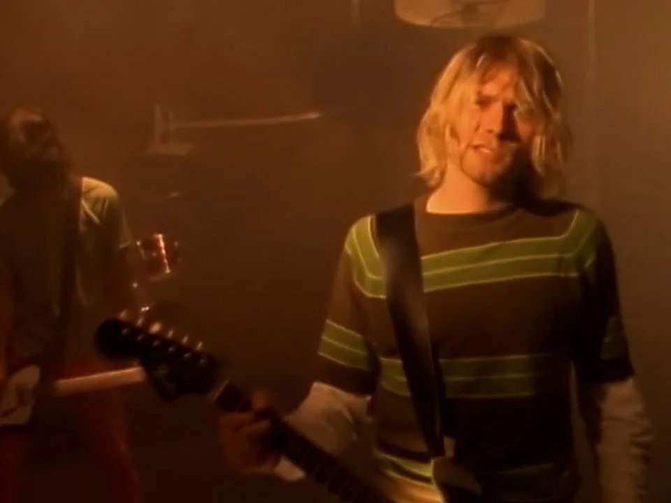 Nirvana - Smells Like Teen Spirit 