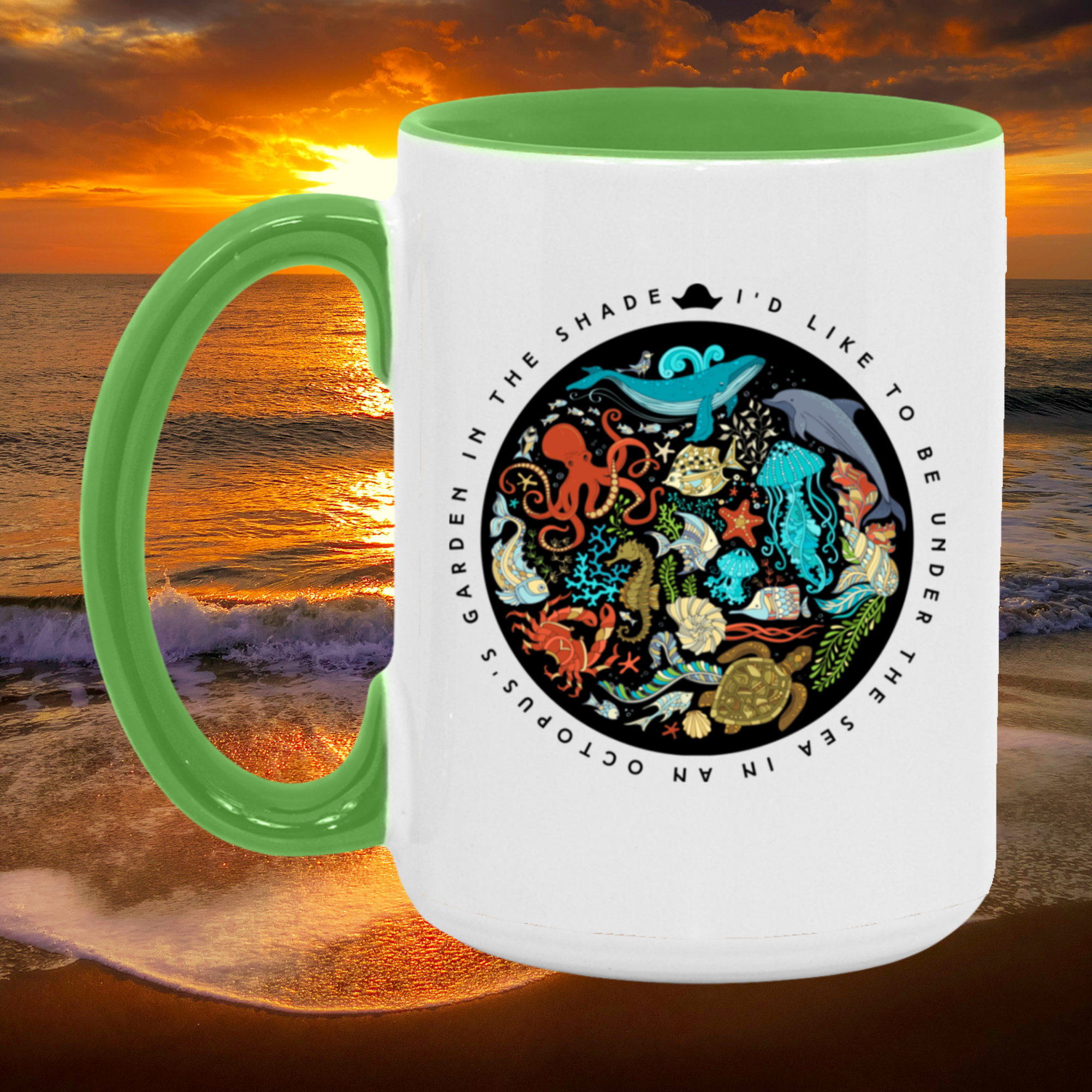 Octopus's Garden Mug Mock Up In Green.png
