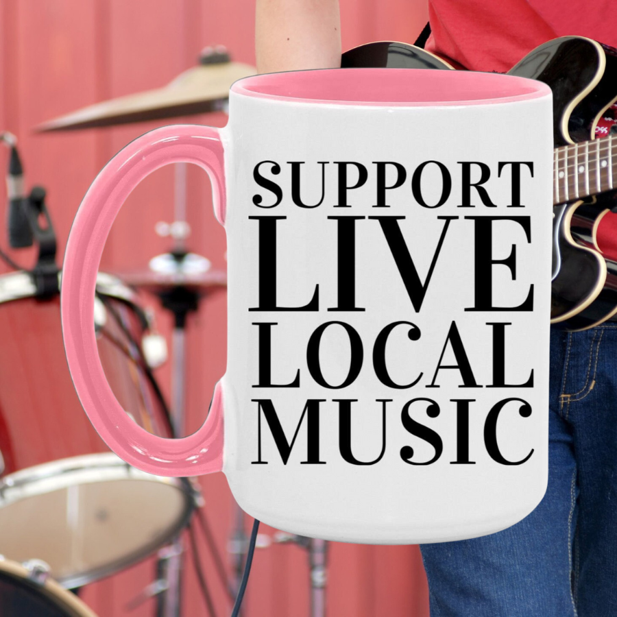 Support Live Local Music Mug Pink.png