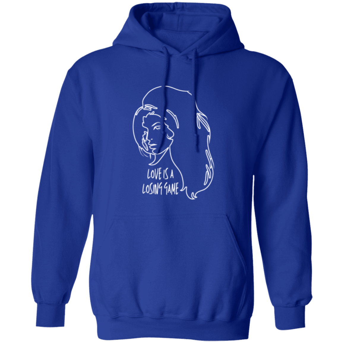 Love Is A Losing Game Hoodie In Royal.png