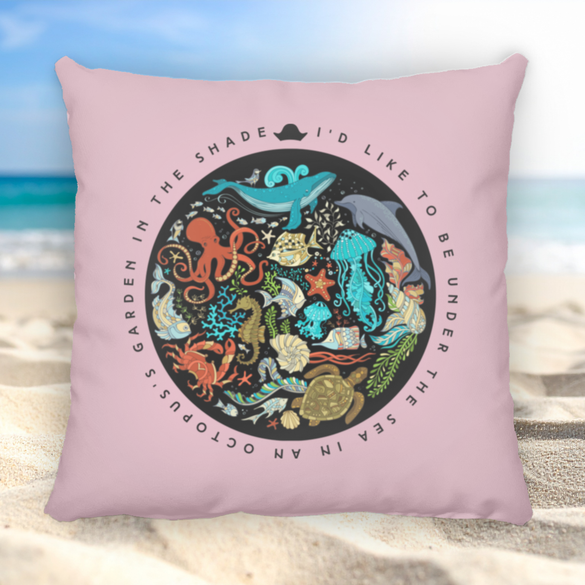 Octopus's Garden Throw Pillow Mock Up In Pink.png