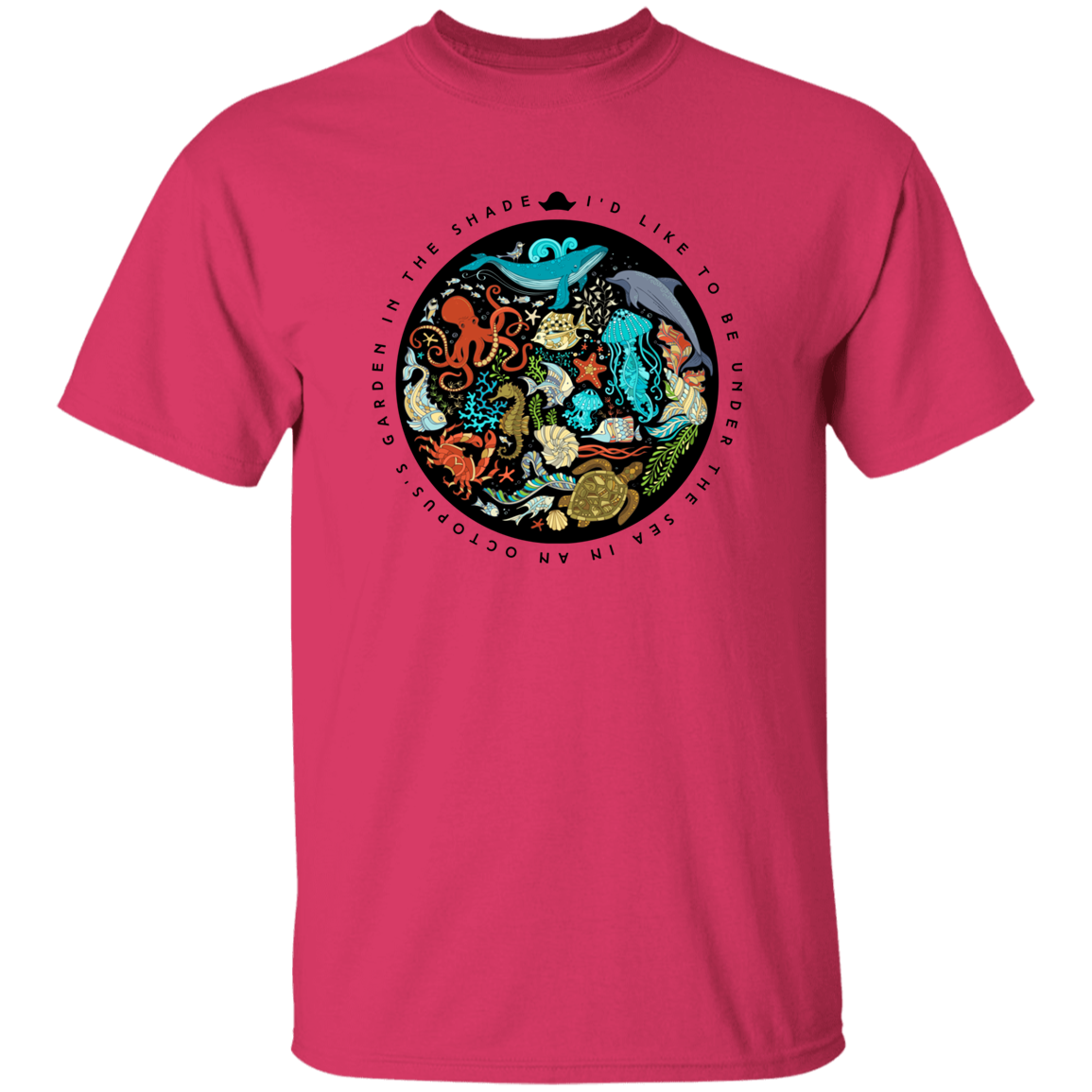 Octopus's Garden T-Shirt Mock Up in Heloncia.png
