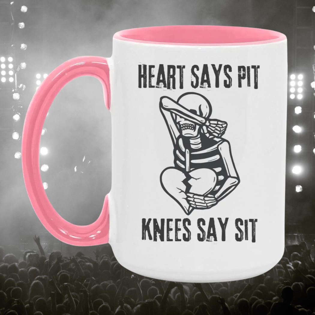 Heart Says Pit Knees Say Sit  Mug Mock Up in Pink.png