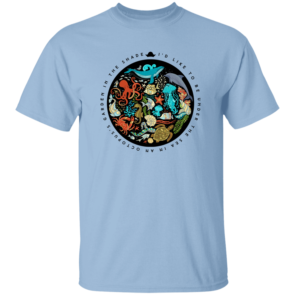 Octopus's Garden T-Shirt Mock Up Light Blue.png
