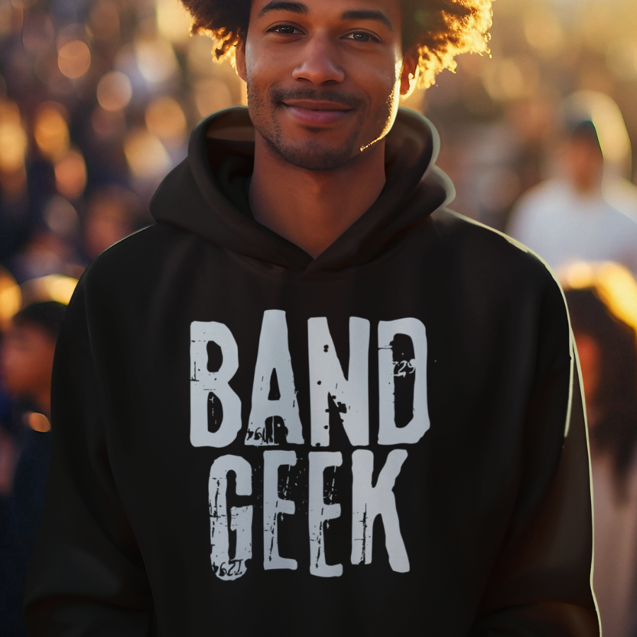 Band Geek Hoodie Mock Up In Black.png