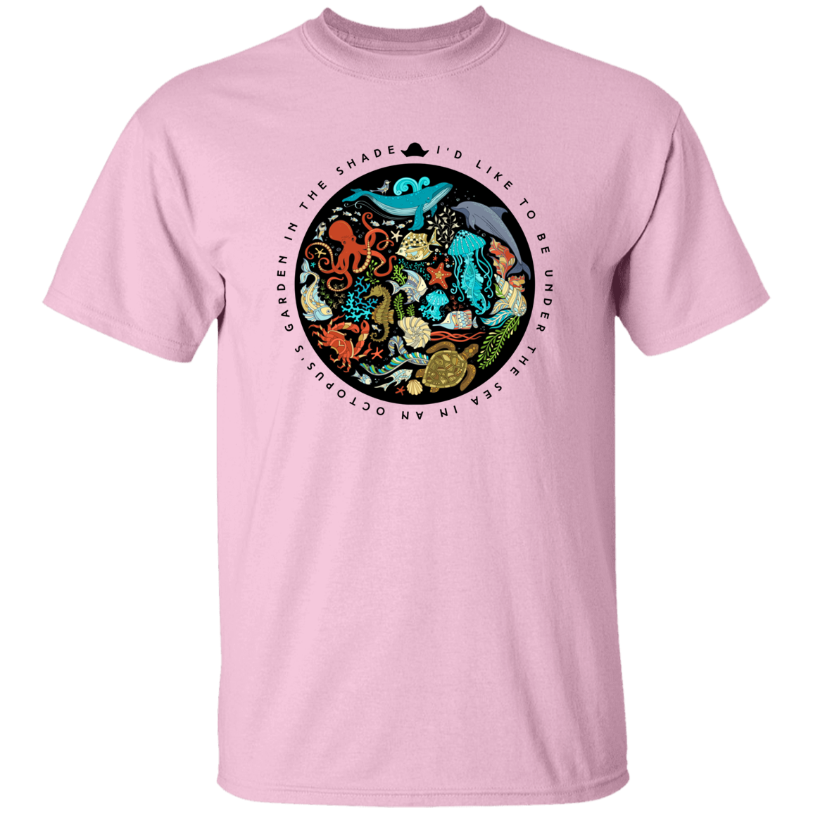 Octopus's Garden T-Shirt Mock Up in Pink.png