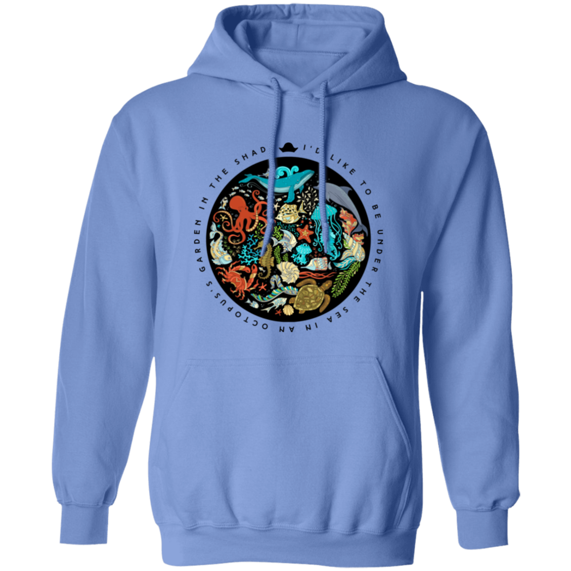 Octopus's Garden Hoodie In Columbia Blue.png