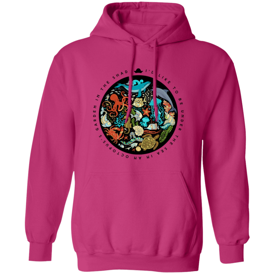 Octopus's Garden Hoodie In Heliconia.png