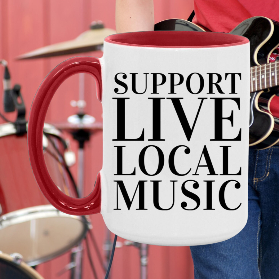 Support Live Local Music Mug Red.png