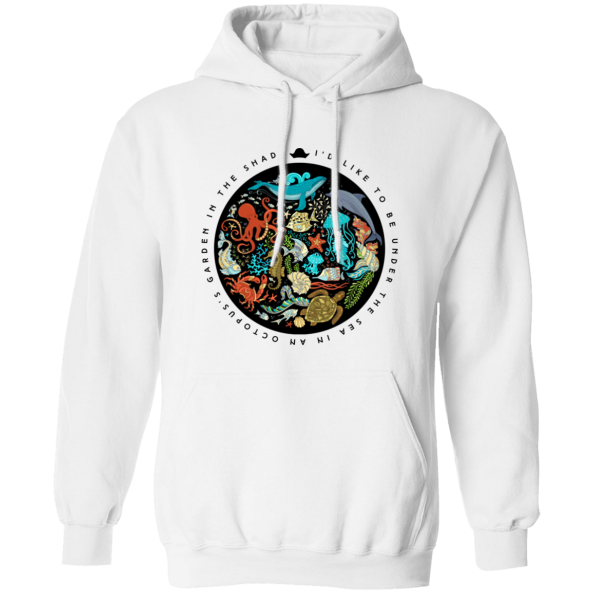 Octopus's Garden Hoodie In White.png
