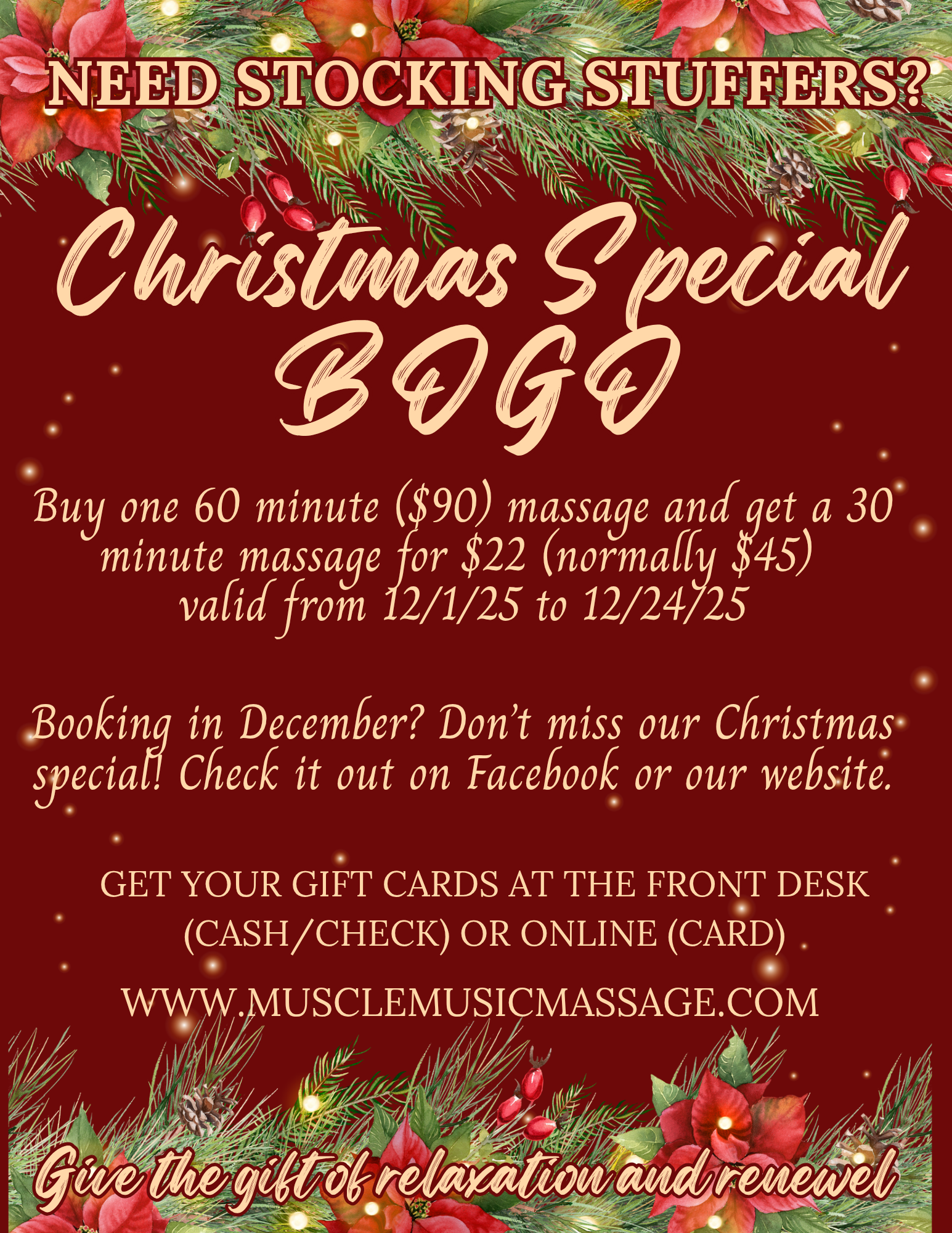 Christmas BOGO (12/01 - 12/24/25)