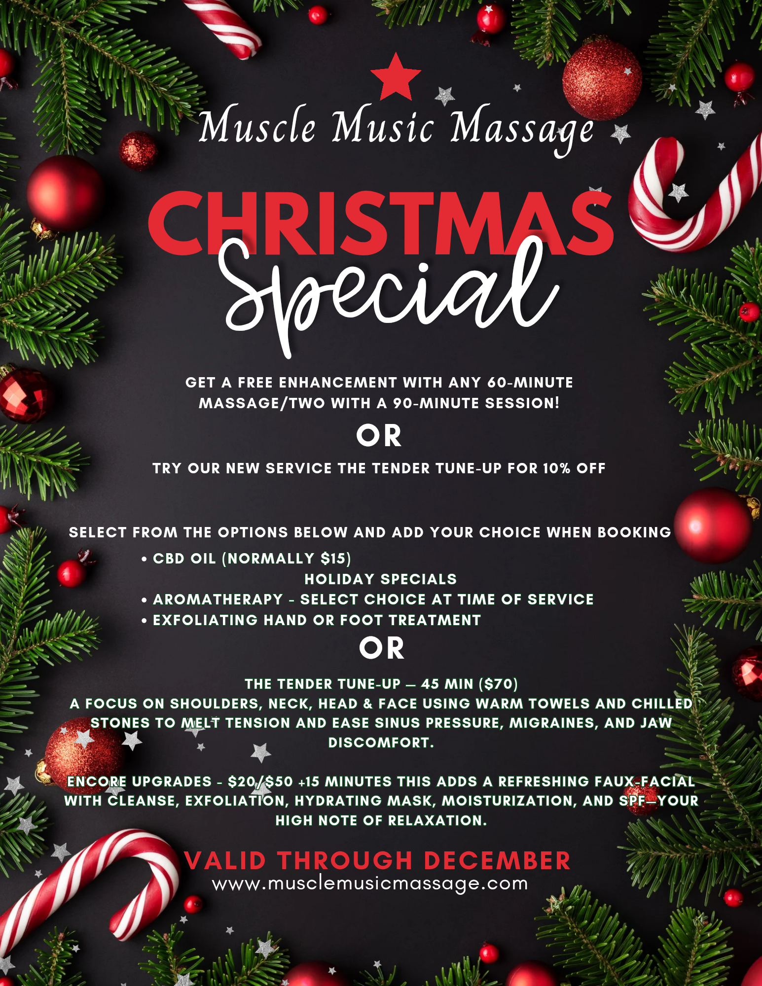 Christmas Special (12/01 - 12/24/25)