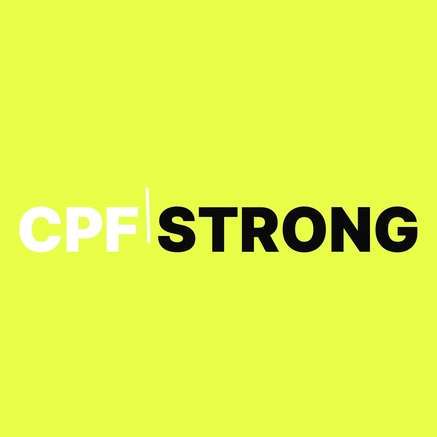 CPF/Strong
