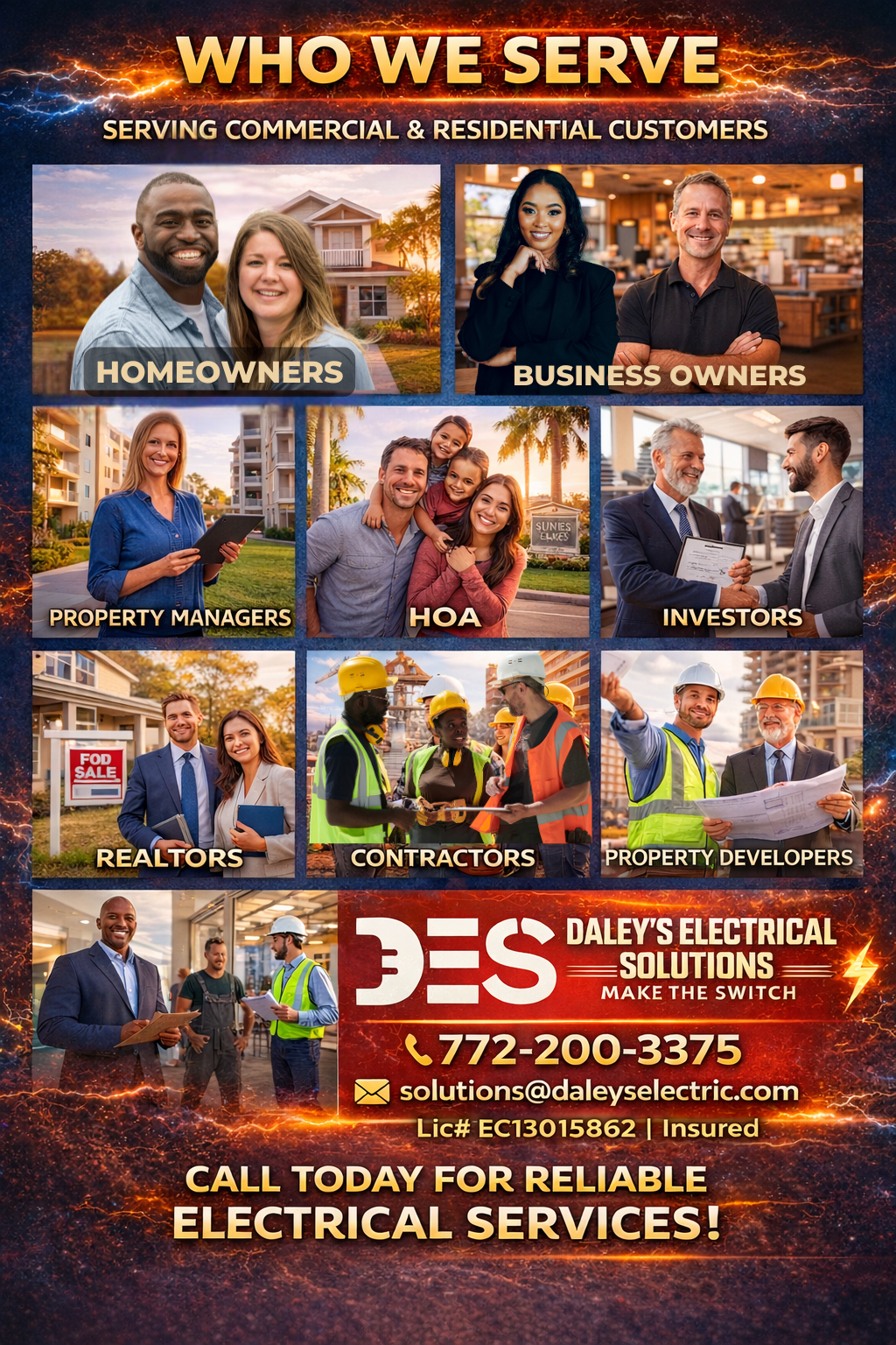 Licensing &amp; Insurance