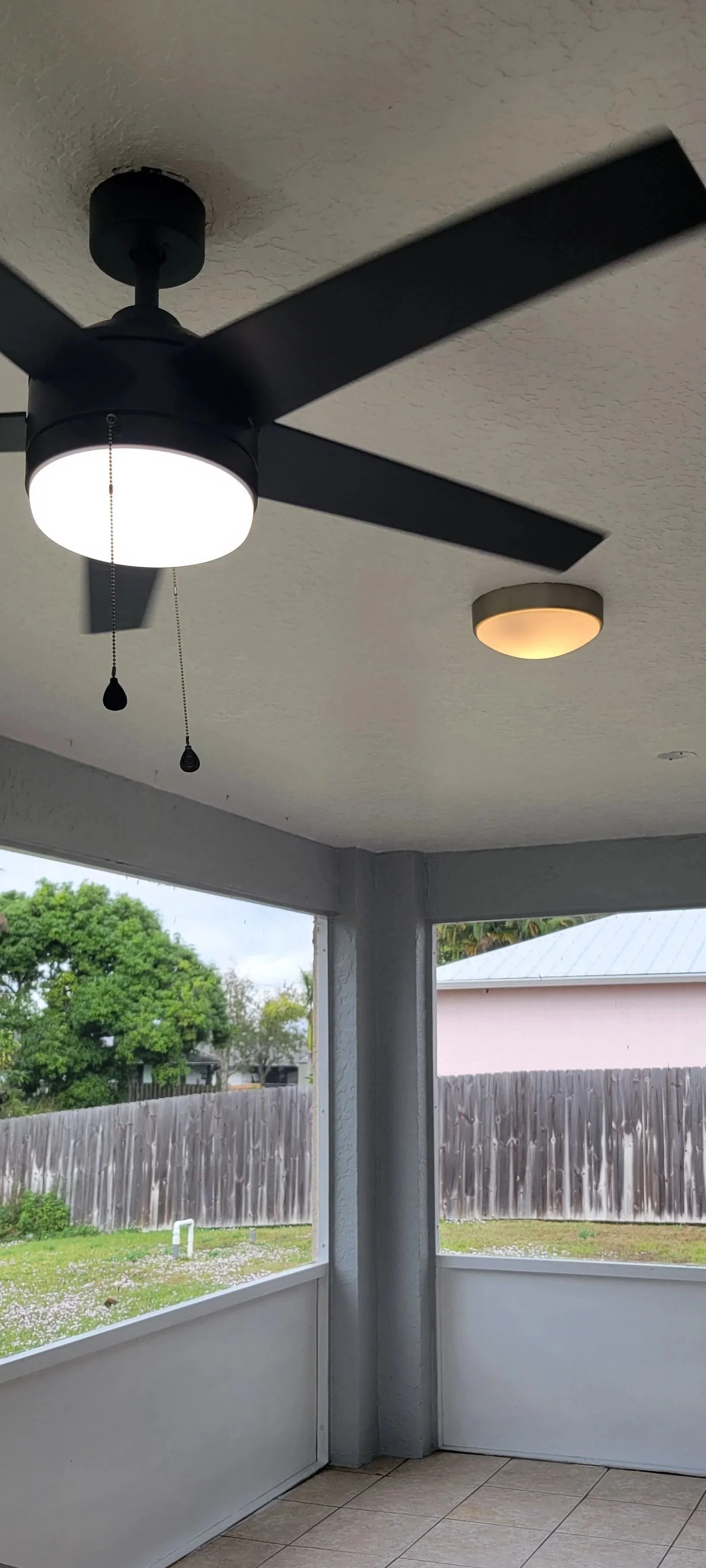 Fan Installation for Homeowner in Port St. Lucie by local electrician