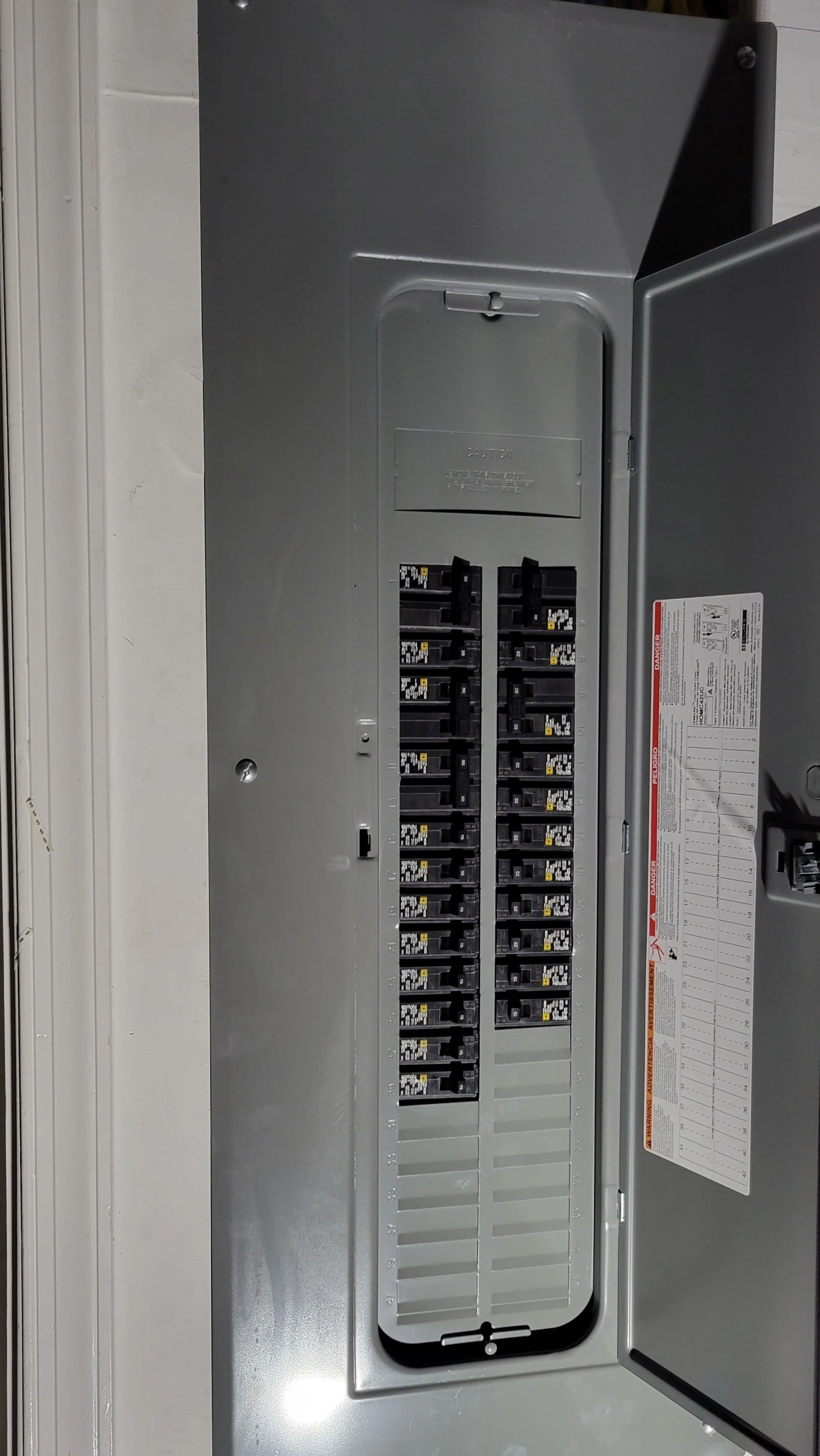 Electrical panel upgrade in Port St Lucie, FL