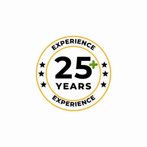 electrician with over 25 years experience