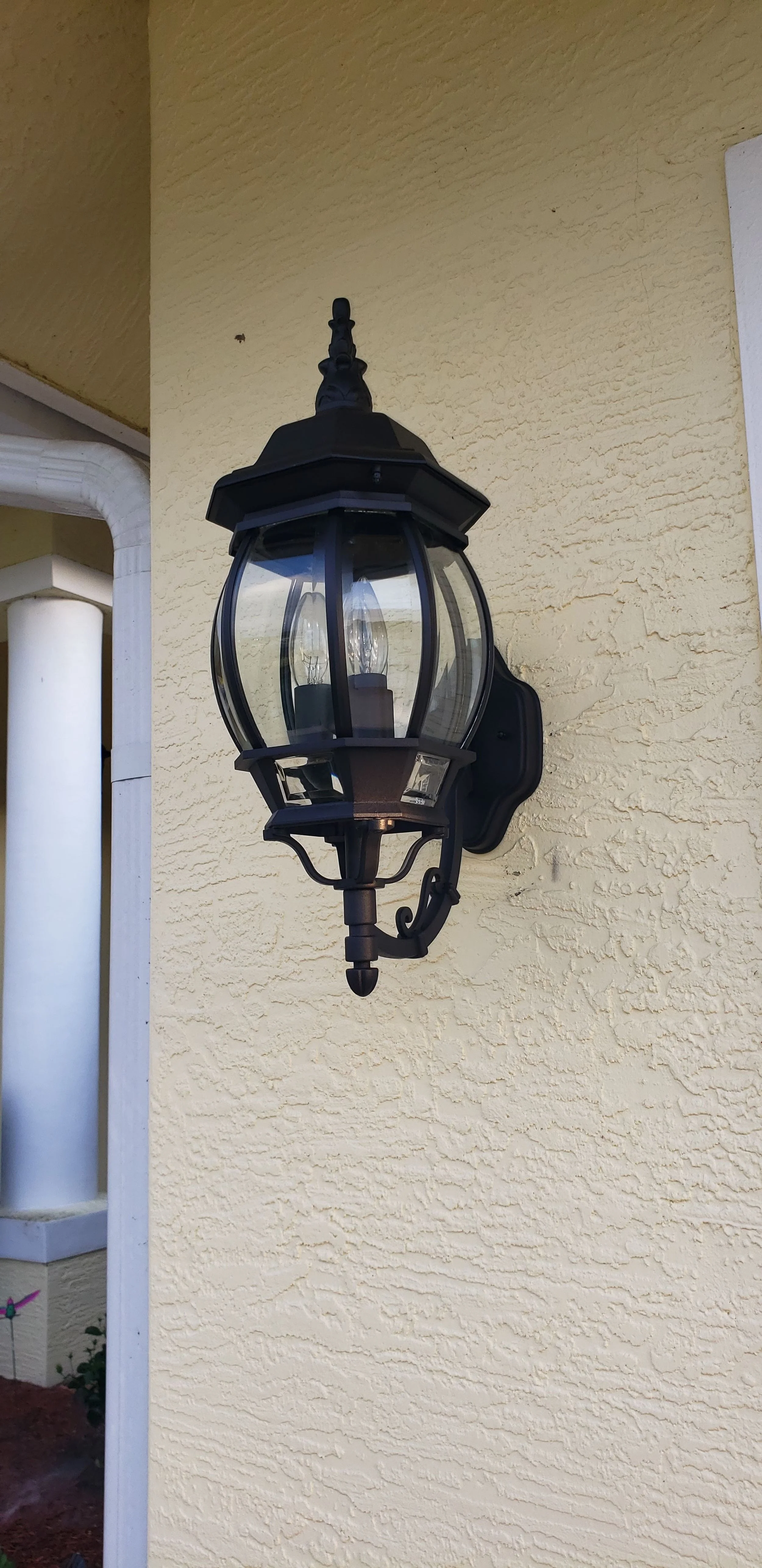 coach light on house/outdoor light/garage light, Port St. Lucie