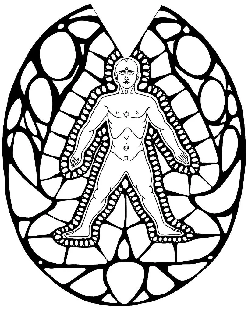 Illustration of a person in alignment, thriving with emotional balance and physical harmony. Represents the positive outcomes of somatic therapy, such as trauma recovery, emotional wellness, and holistic healing.