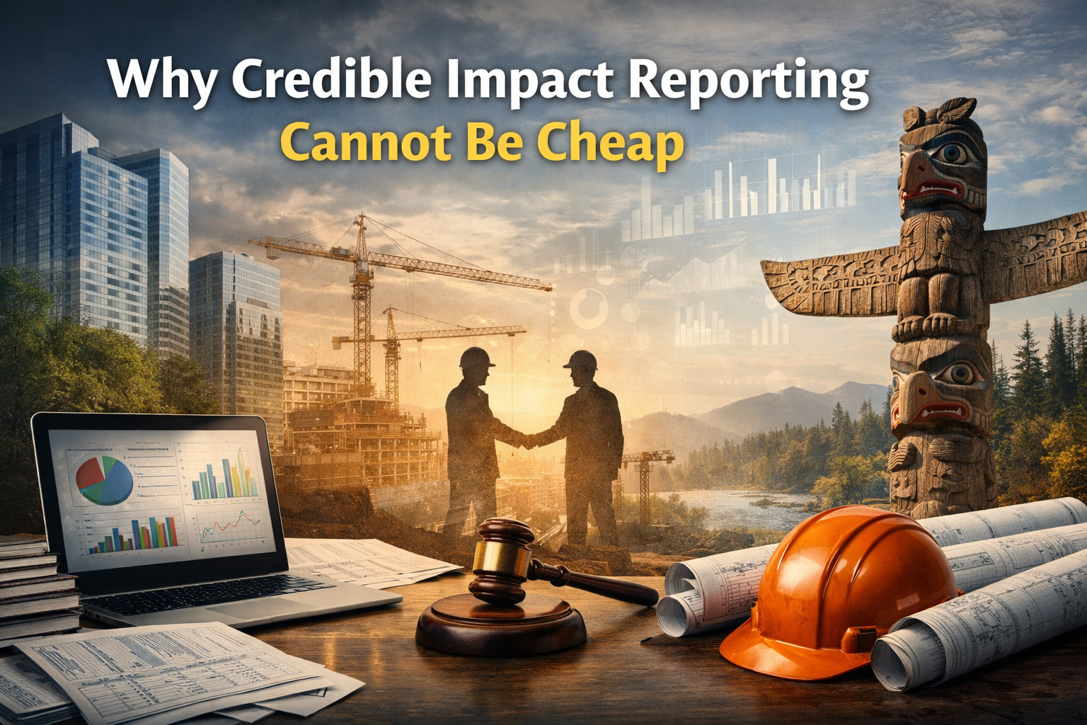 Why Credible Impact Reporting Cannot Be Cheap