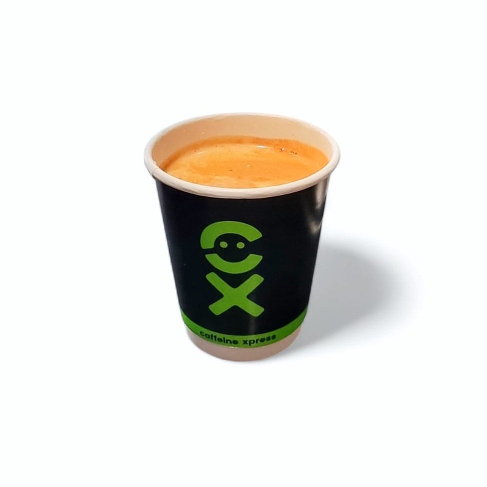 Hot Long Black 12oz
