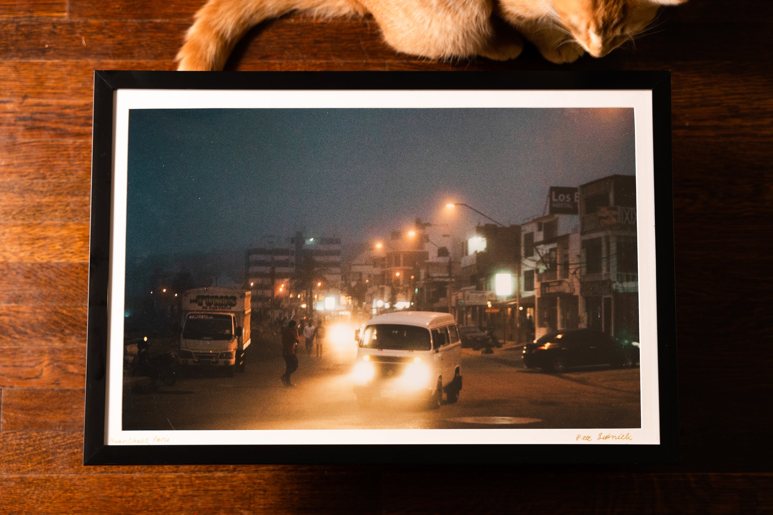 Huanchaco Night 12x18