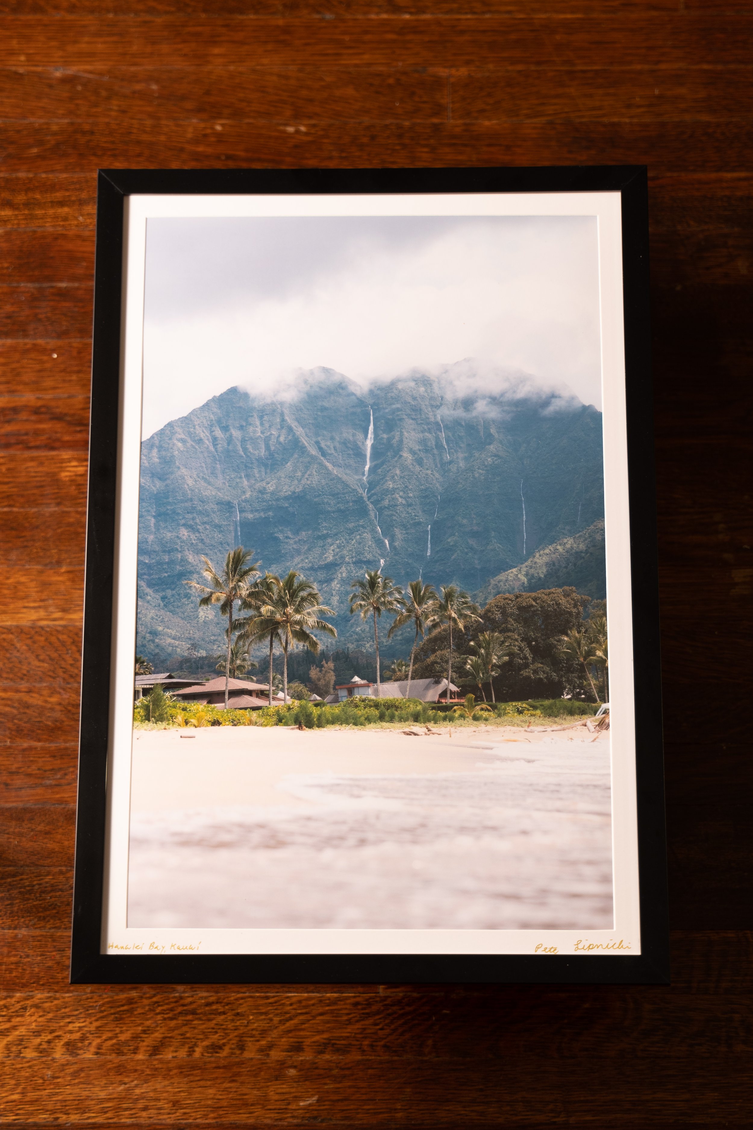 Hanalei Bay 12x18