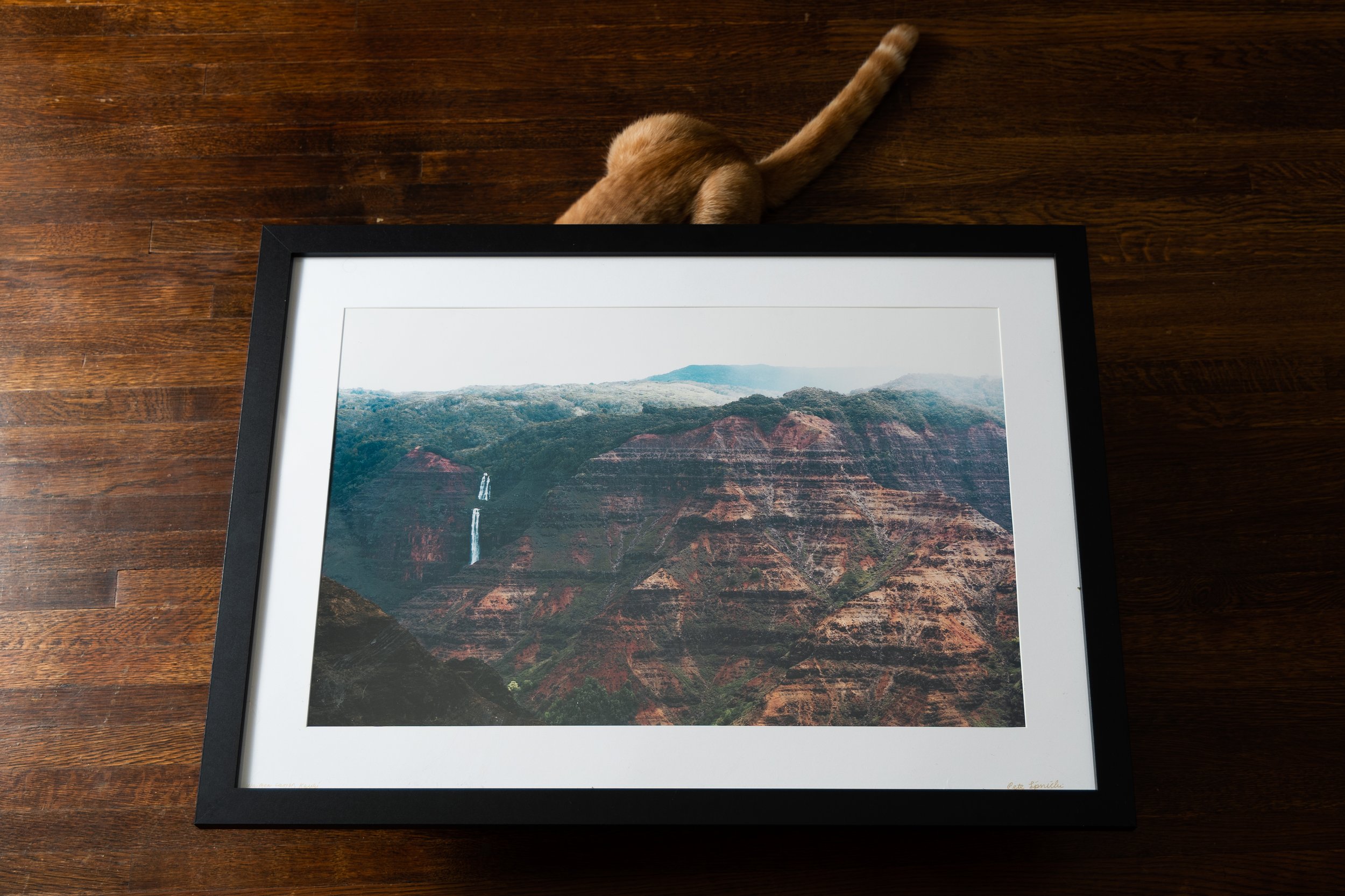 Waimea Canyon 20x28