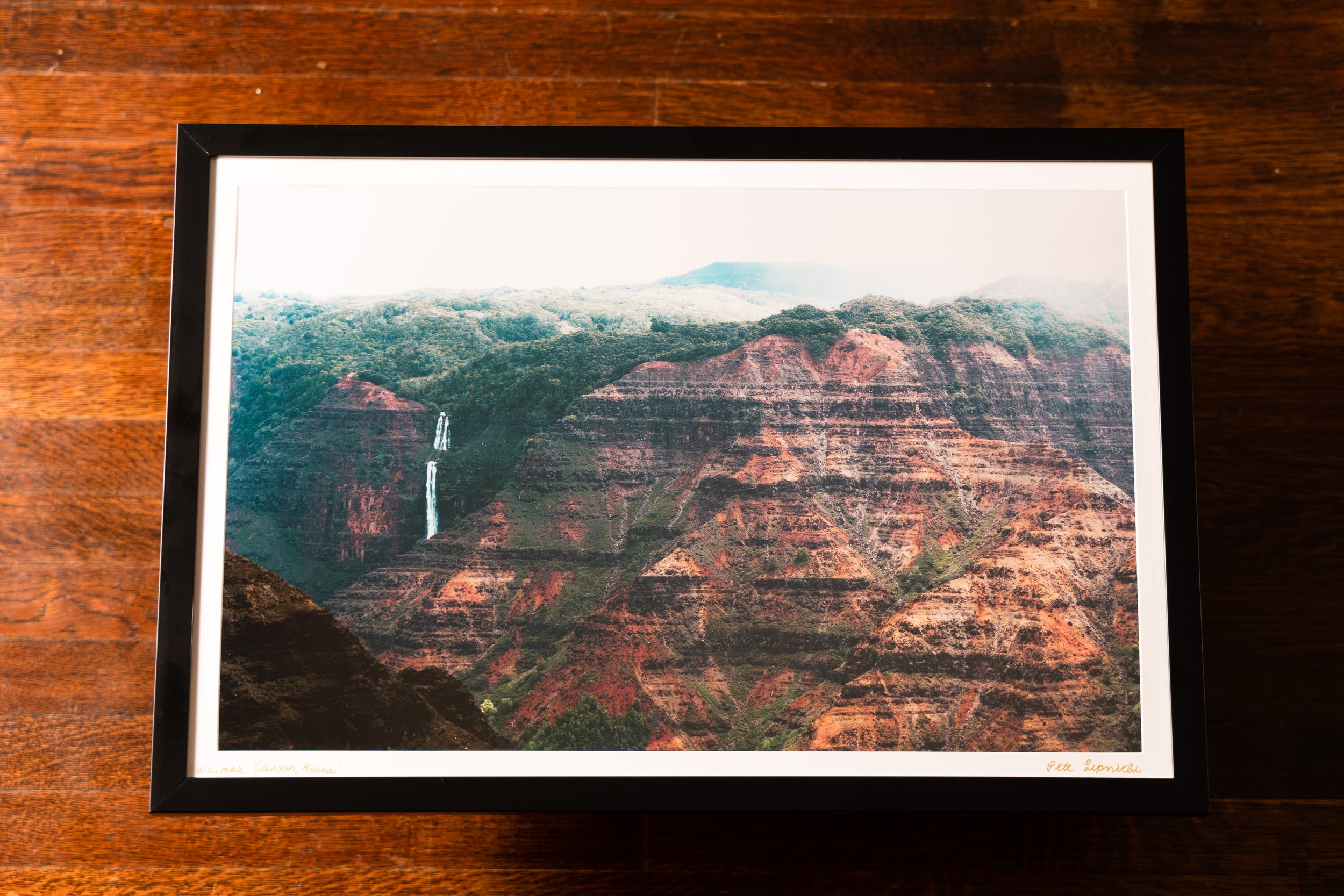 Waimea Canyon 12x18