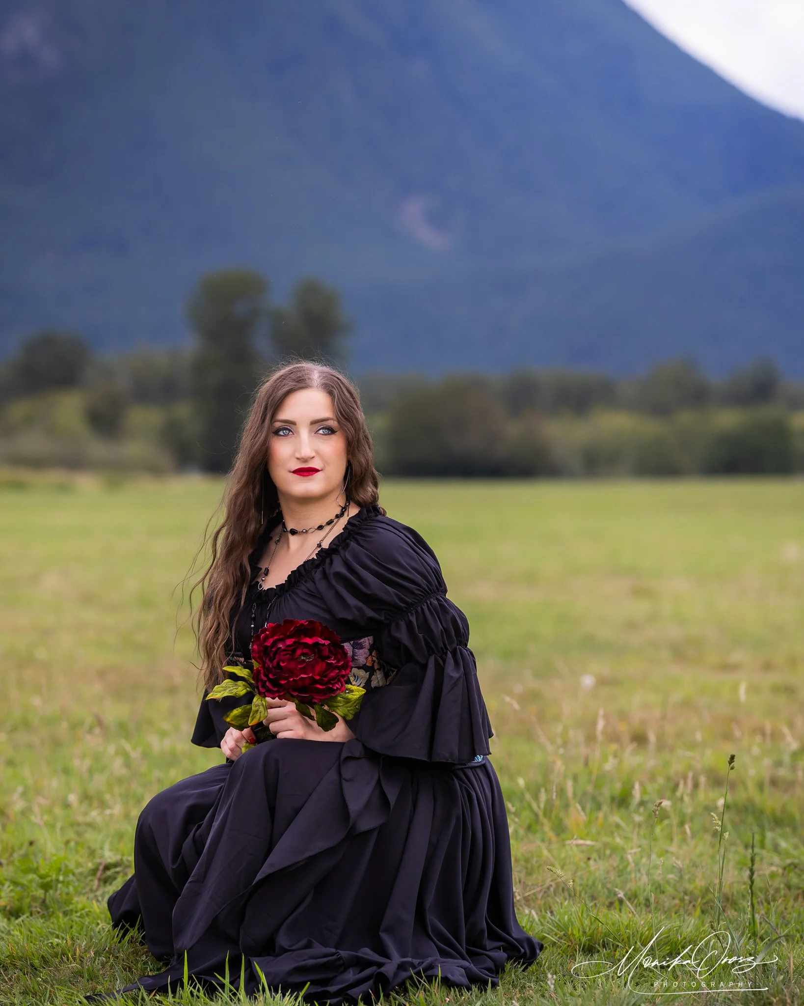North Bend, Black dress 2.JPG