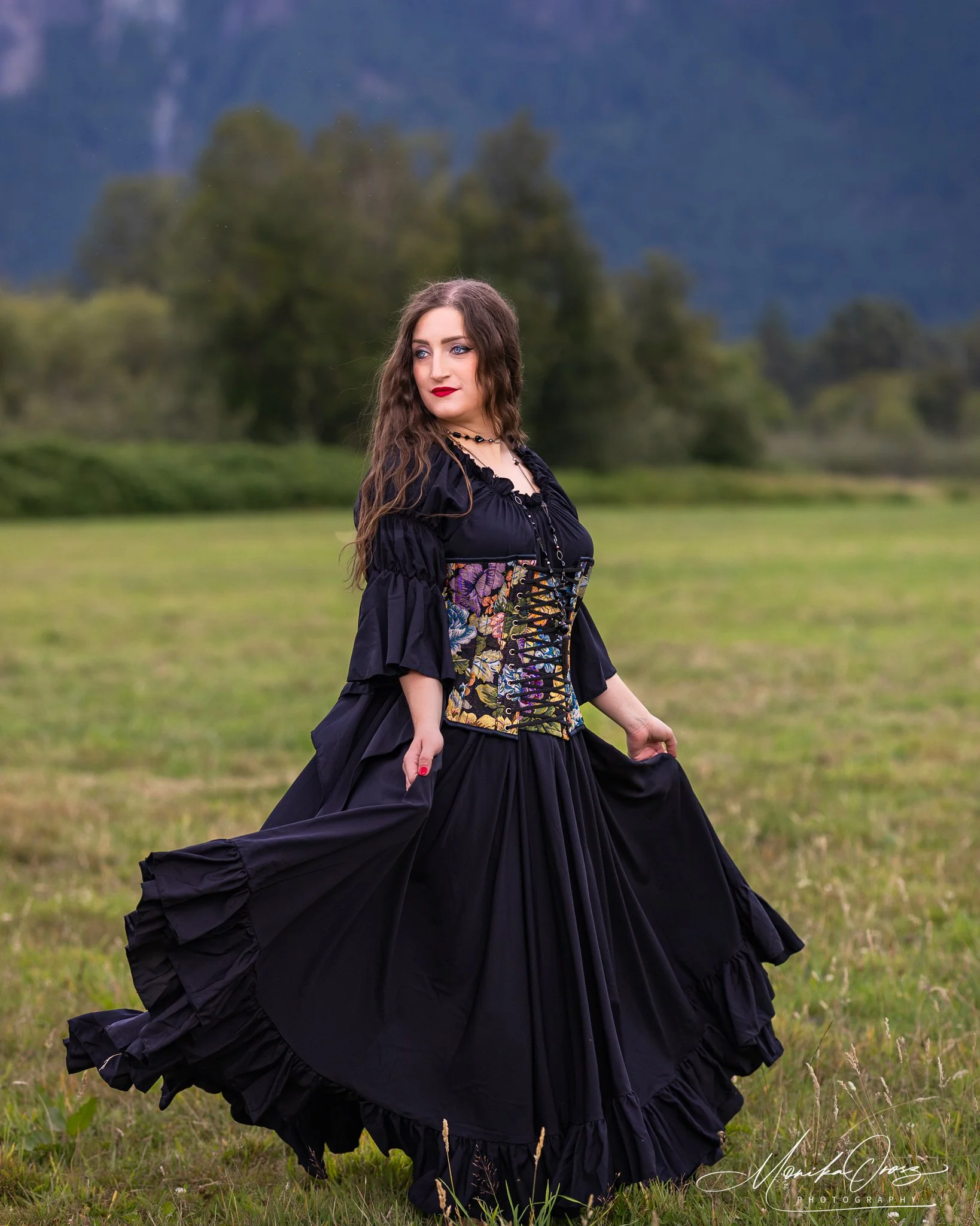 North Bend, Black dress 3.JPG