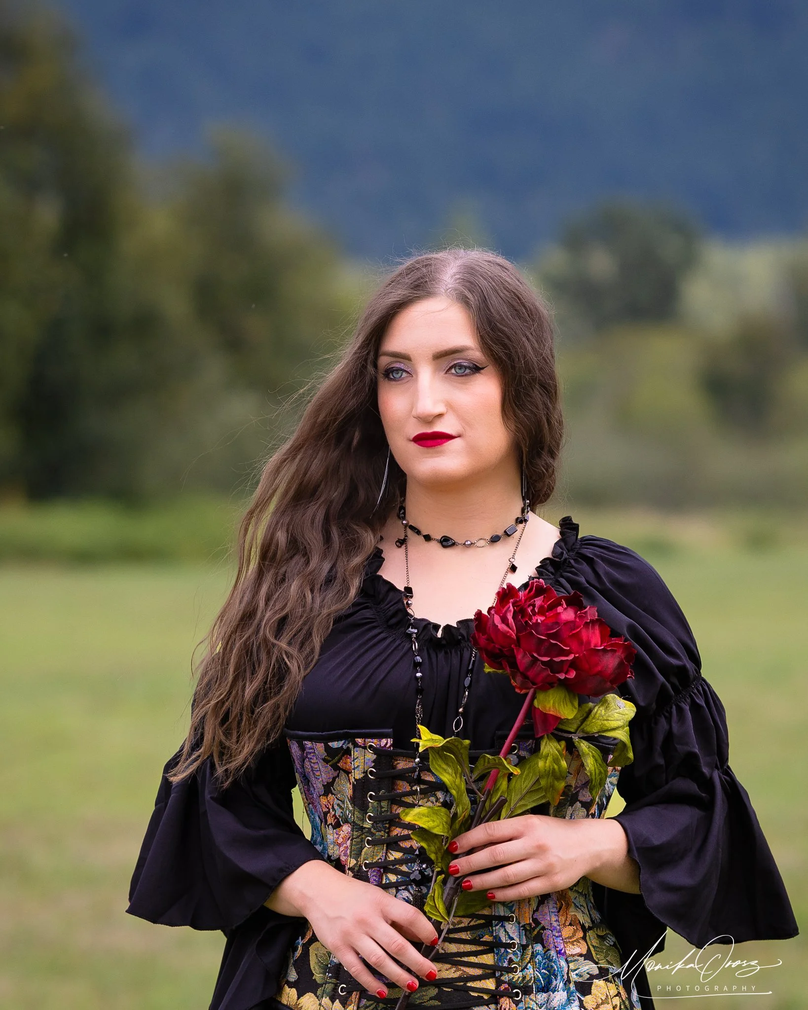 North Bend, Black dress 4.JPG