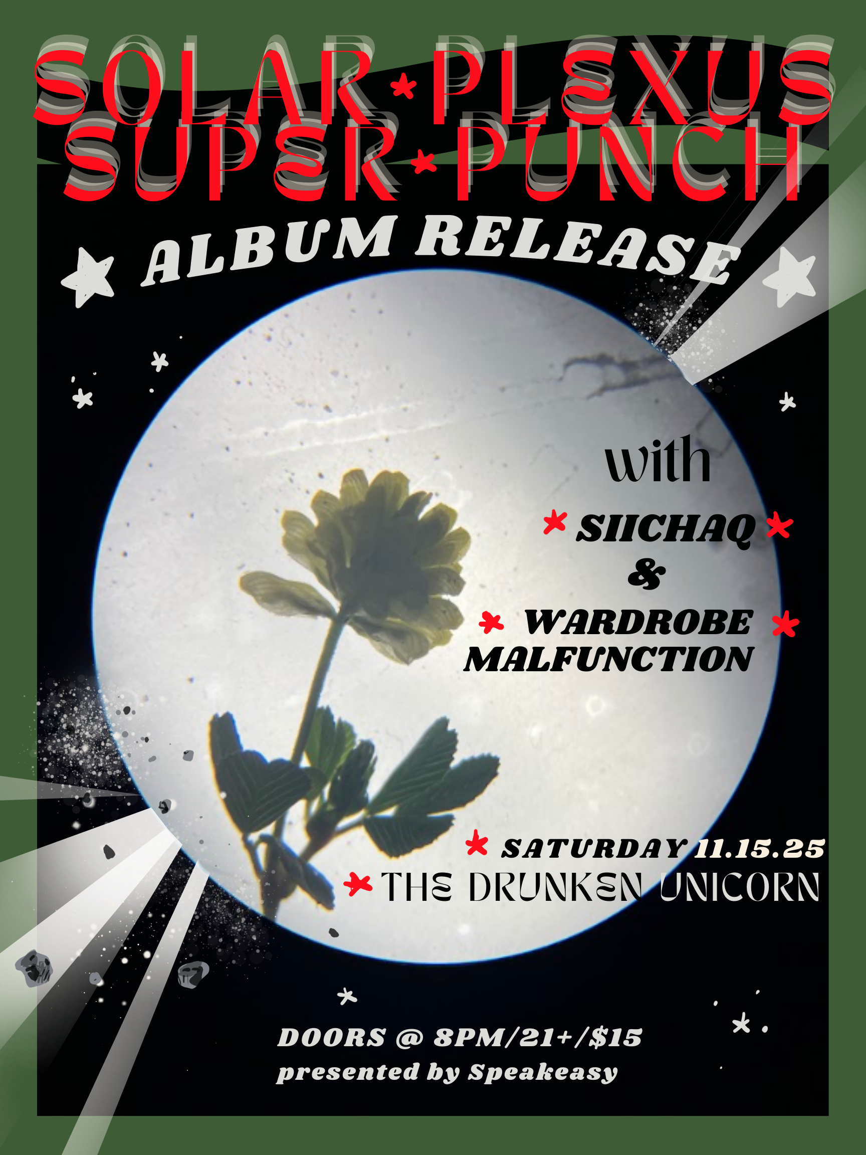 Solar Plexus Super Punch Release Show