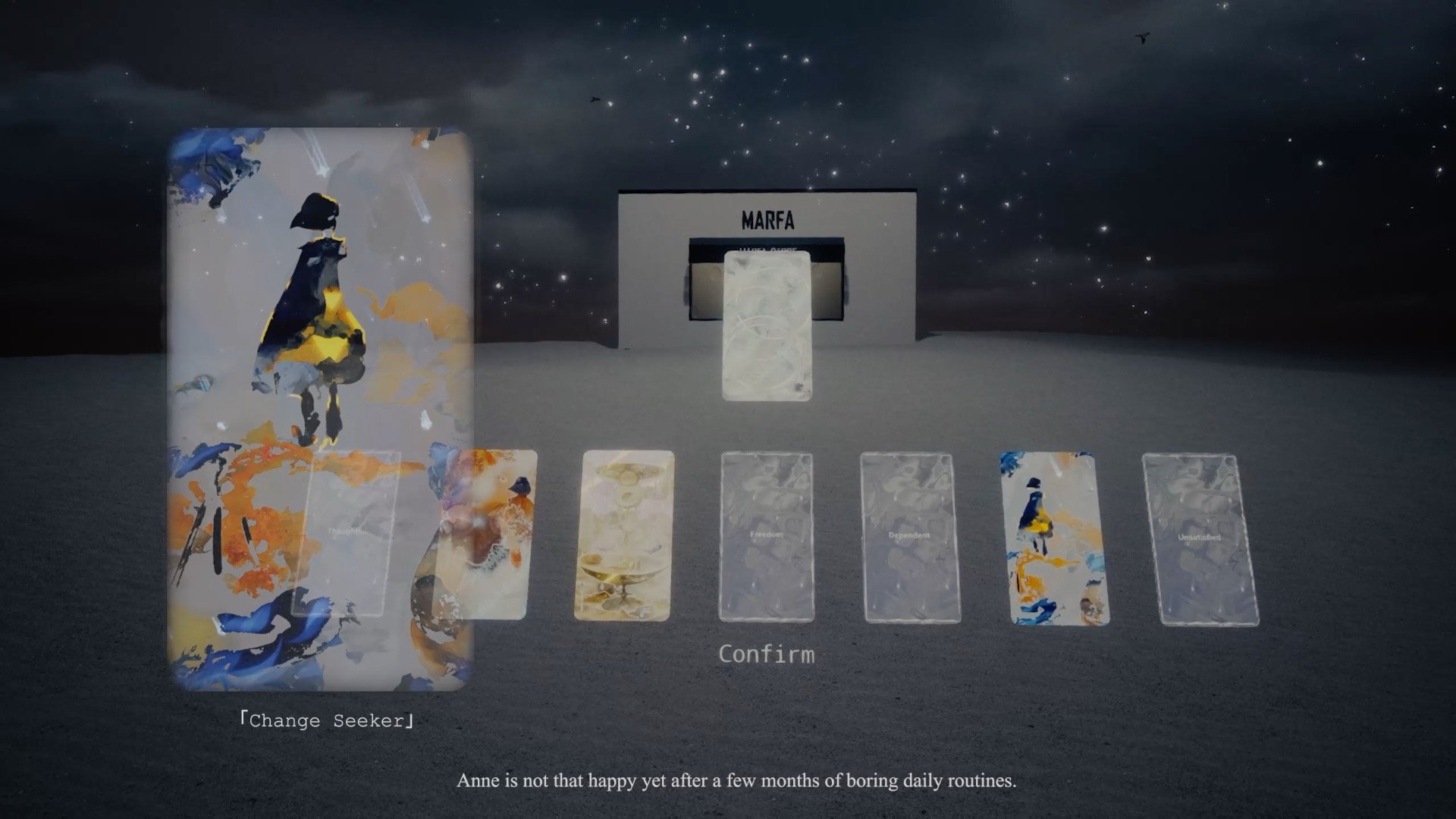 VR Onboarding Experience for Marfa