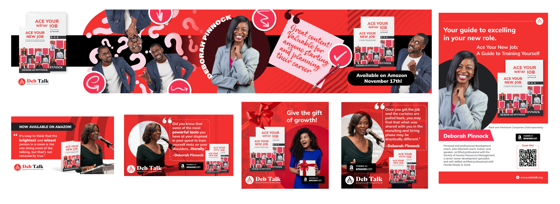 DebTalk Brand Identity