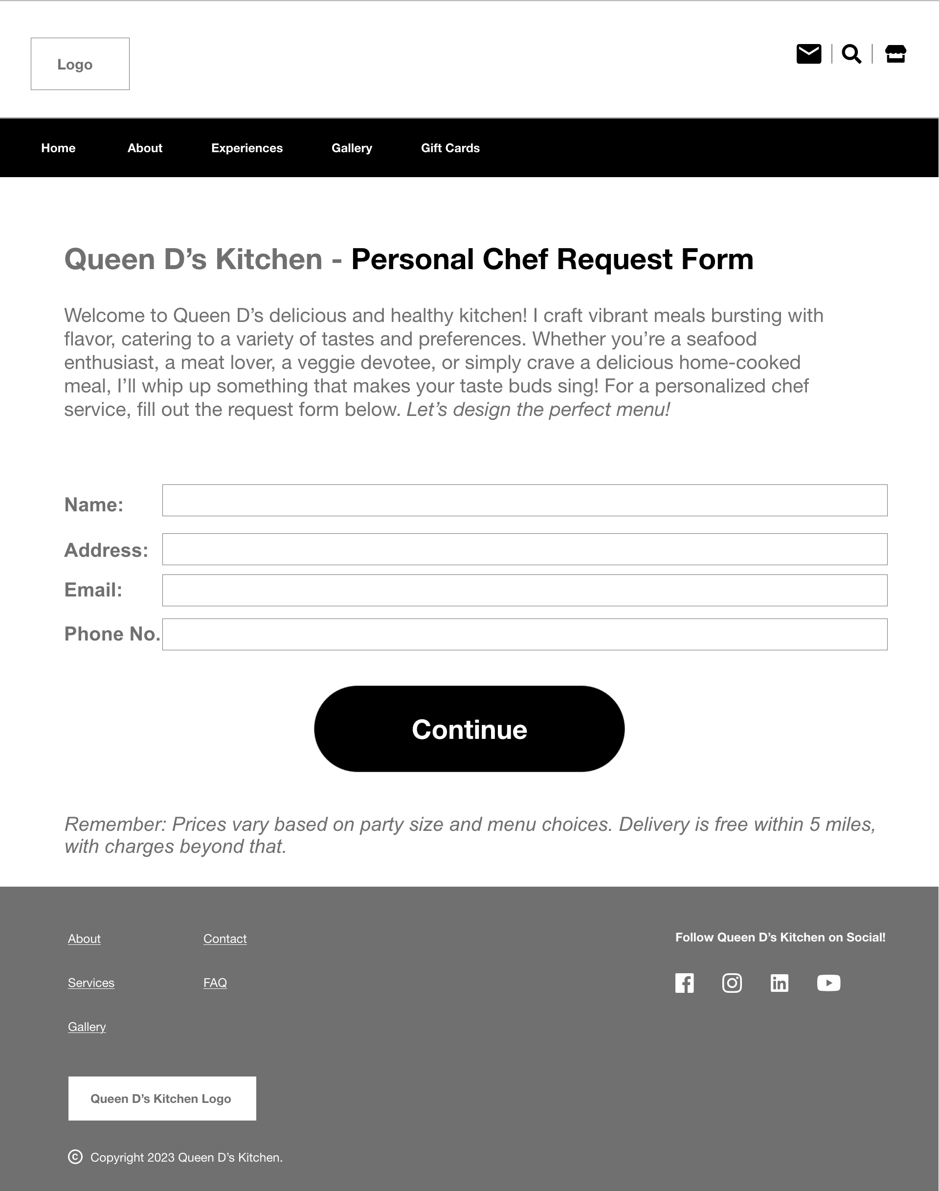 Queen D’s Kitchen - Reservation Form - Personal Chef.png