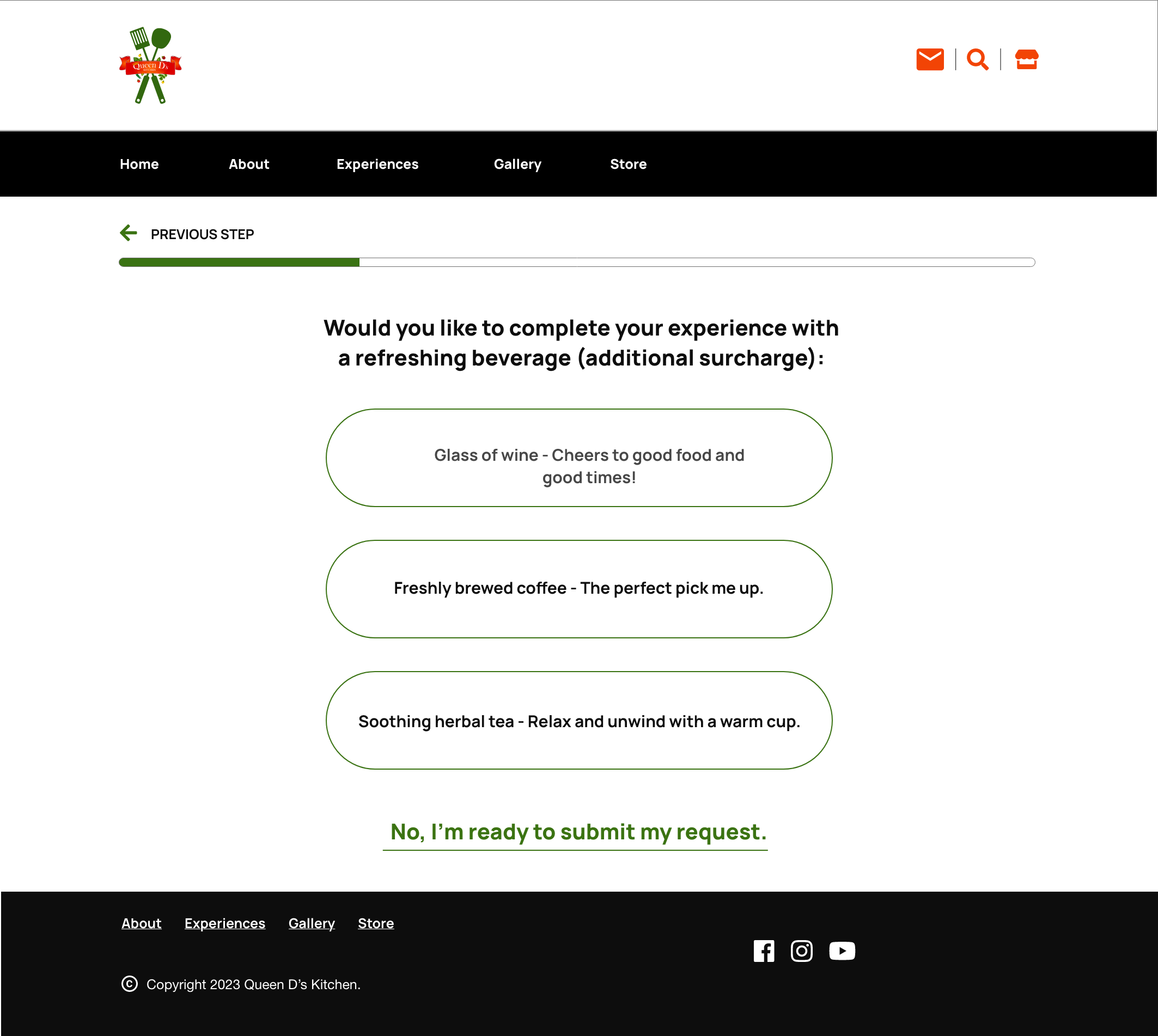 Queen D’s Kitchen - Reservation Form - Personal Chef – Beverage.png