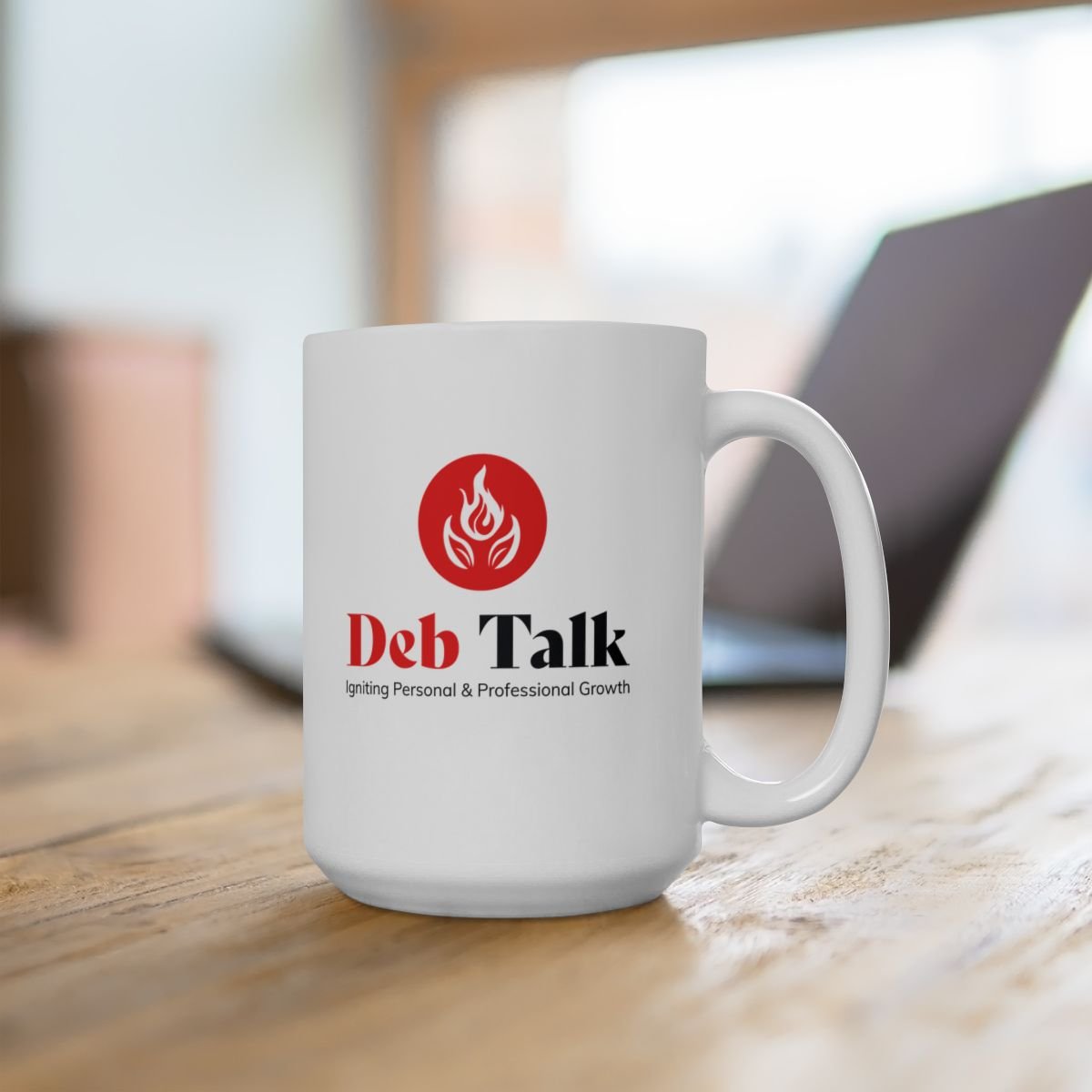 DebTalk - Mug - White.jpeg