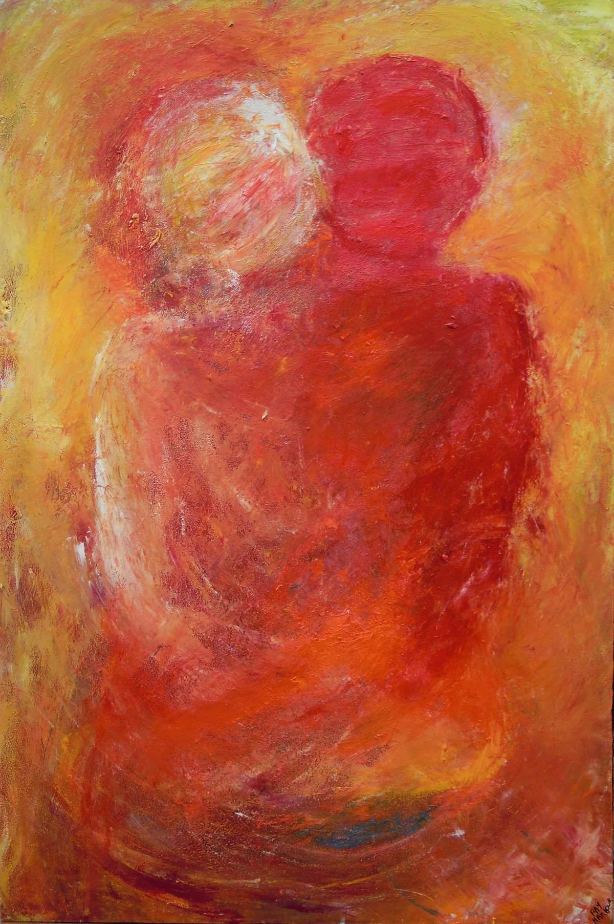 Carrying the weight of love