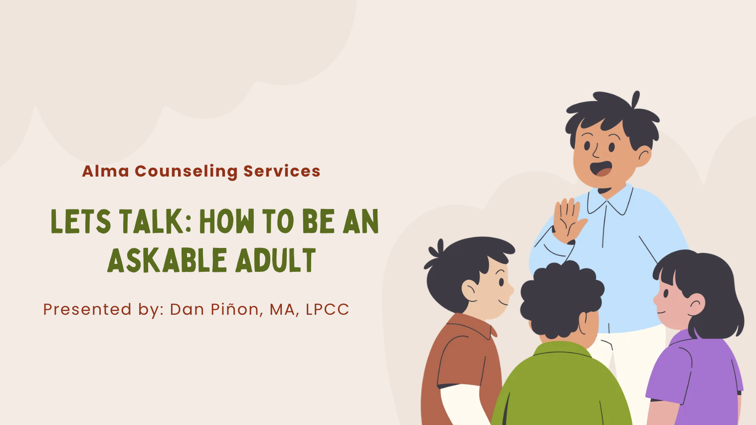 Let's Talk: How to be an askable adult
