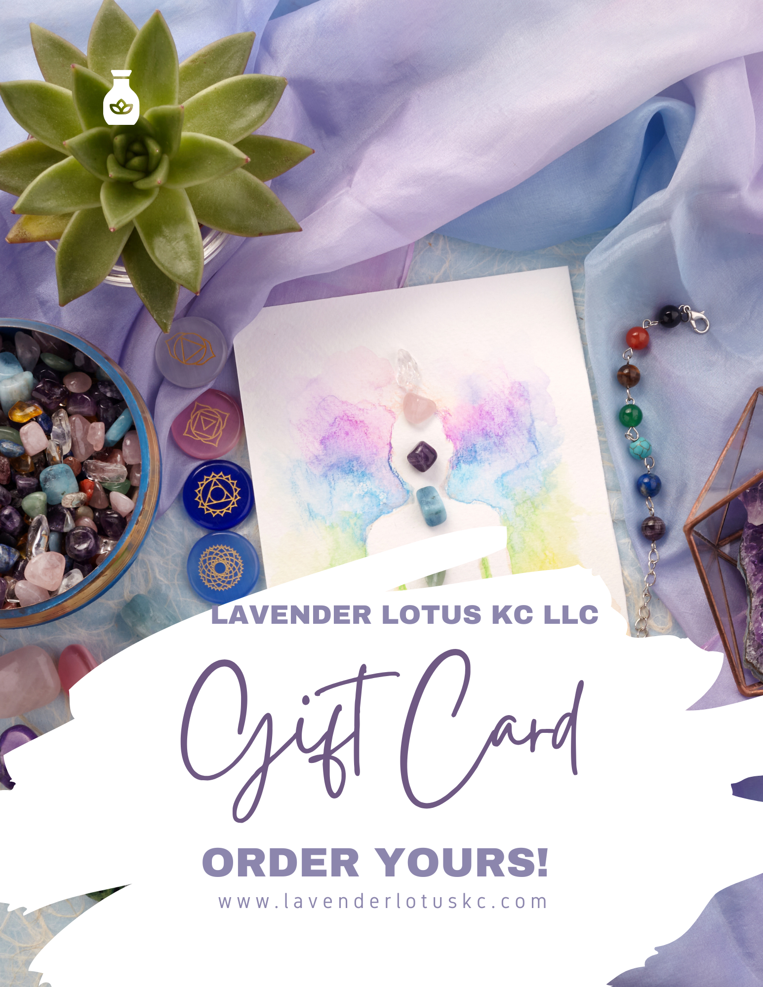 Lavender Lotus Gift Card
