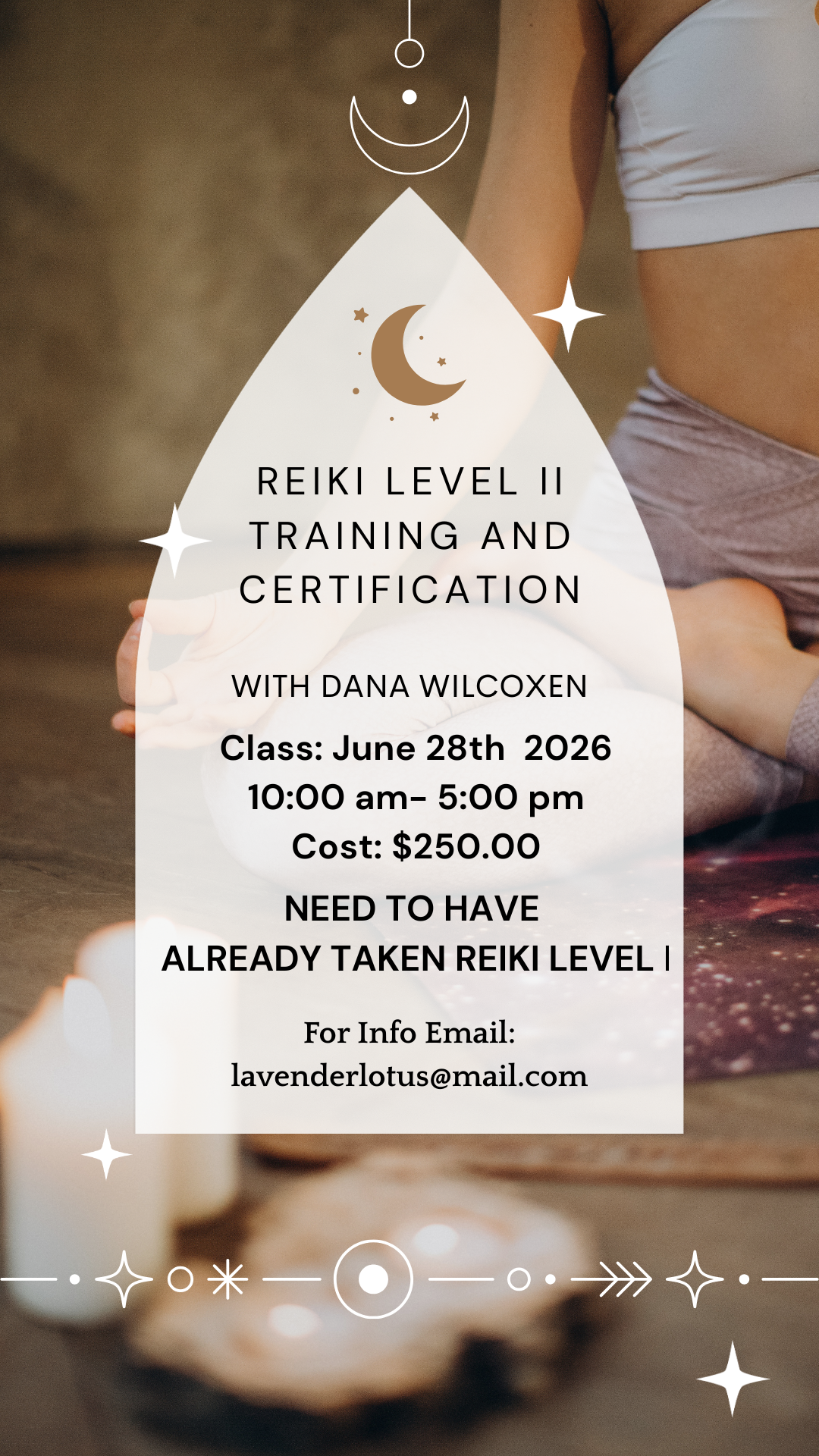 Reiki Level II Usui/Holy Fire is a powerful next step on your healing journey, inviting you to deepen your connection to energy work, expand your intuitive gifts, and step more fully into your role as a practitioner. At Lavender Lotus KC, this traini