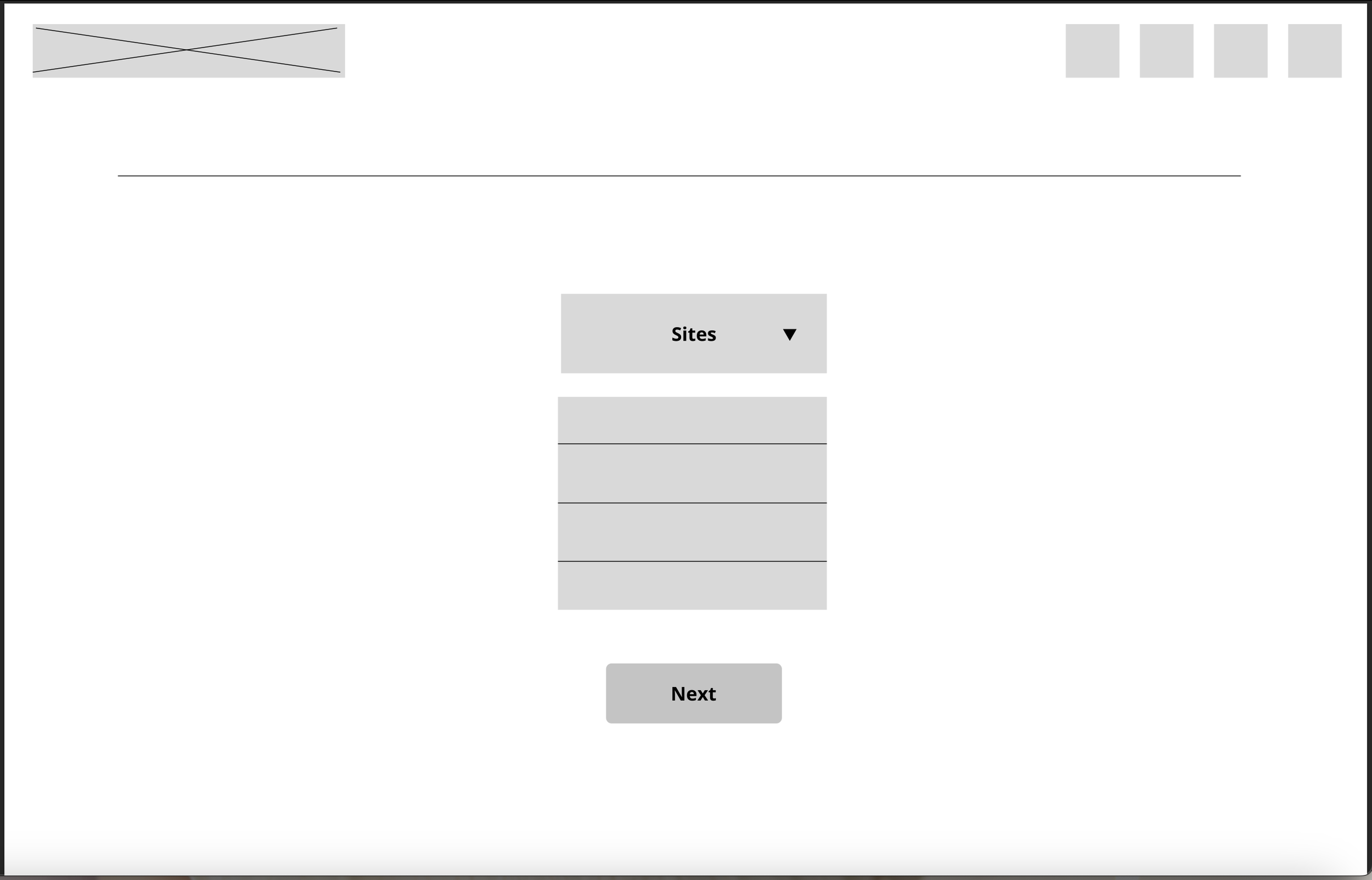 If the users  already have access they can directly go to there site through this page.